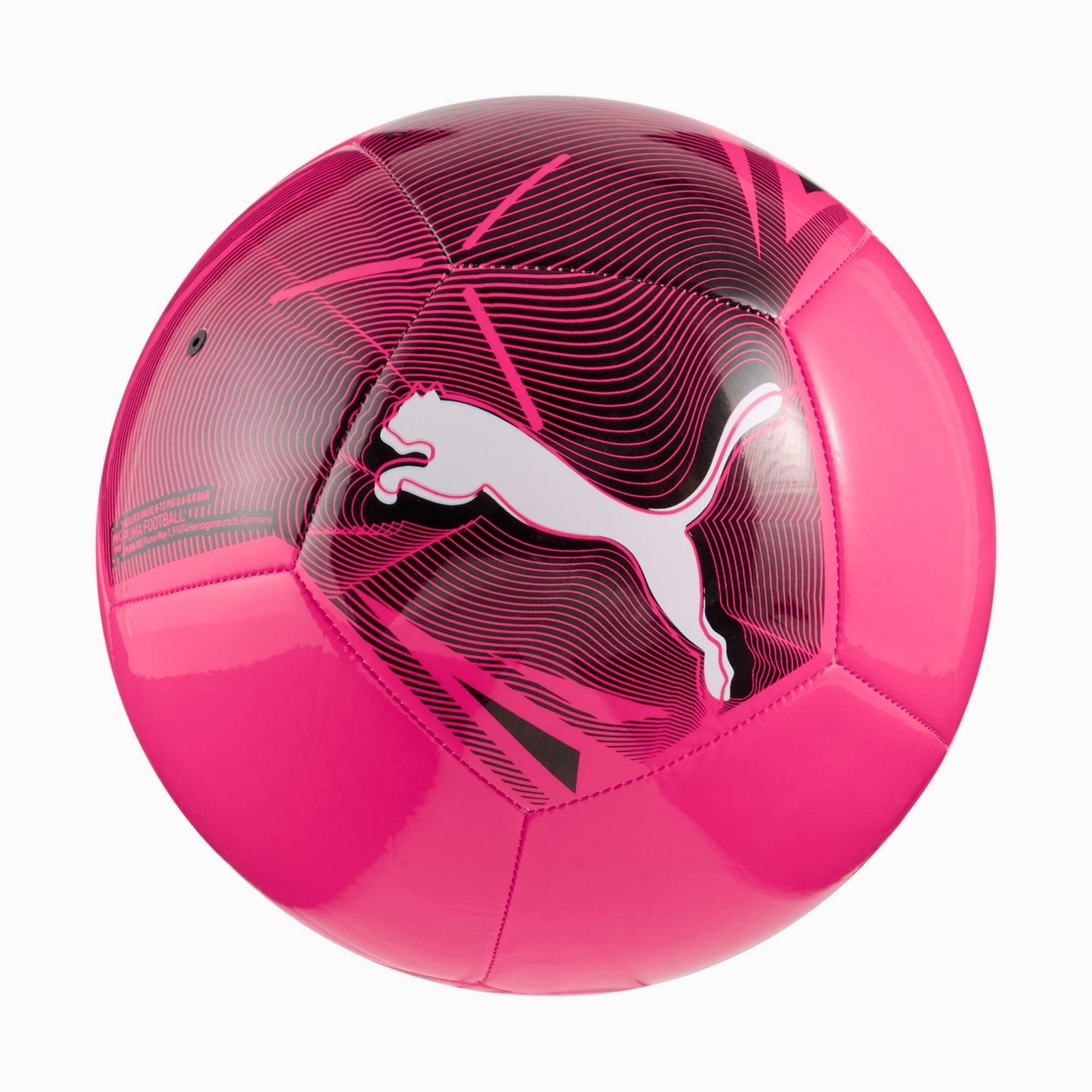 Piłka nożna unisex Puma BIG CAT różowa 08458908