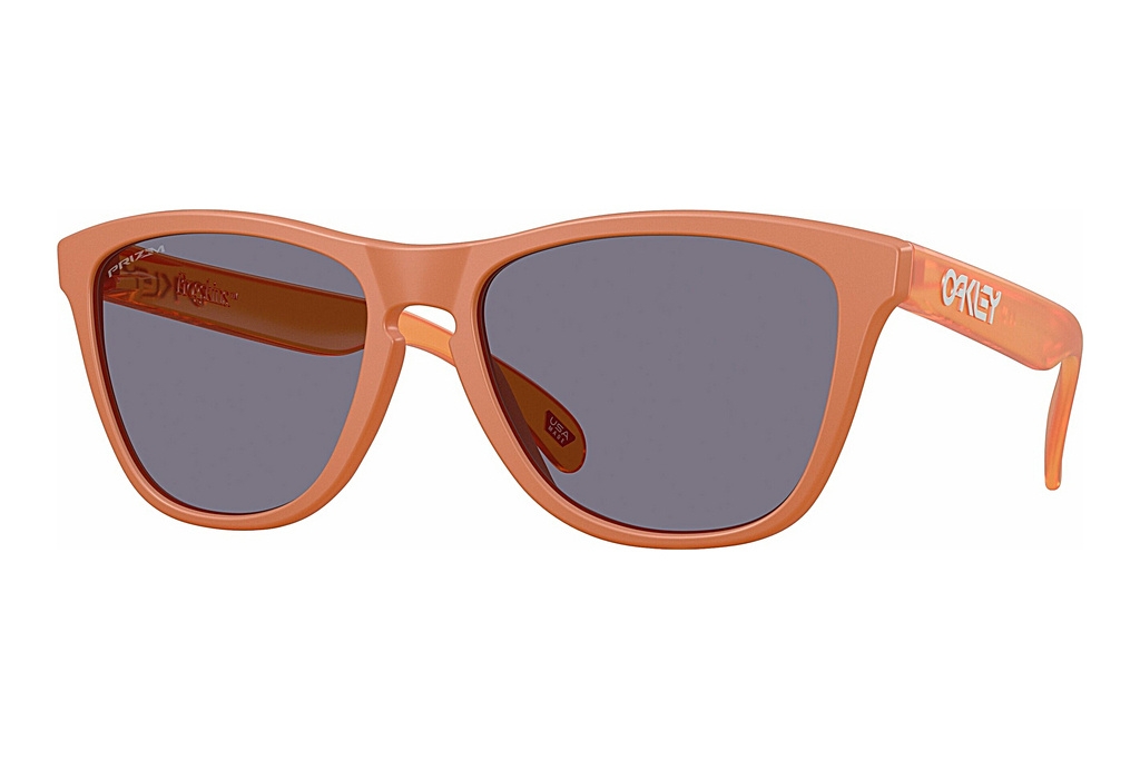 Okulary przeciwsoneczne unisex Oakley FROGSKINS pomaraczowe OO9013-M1