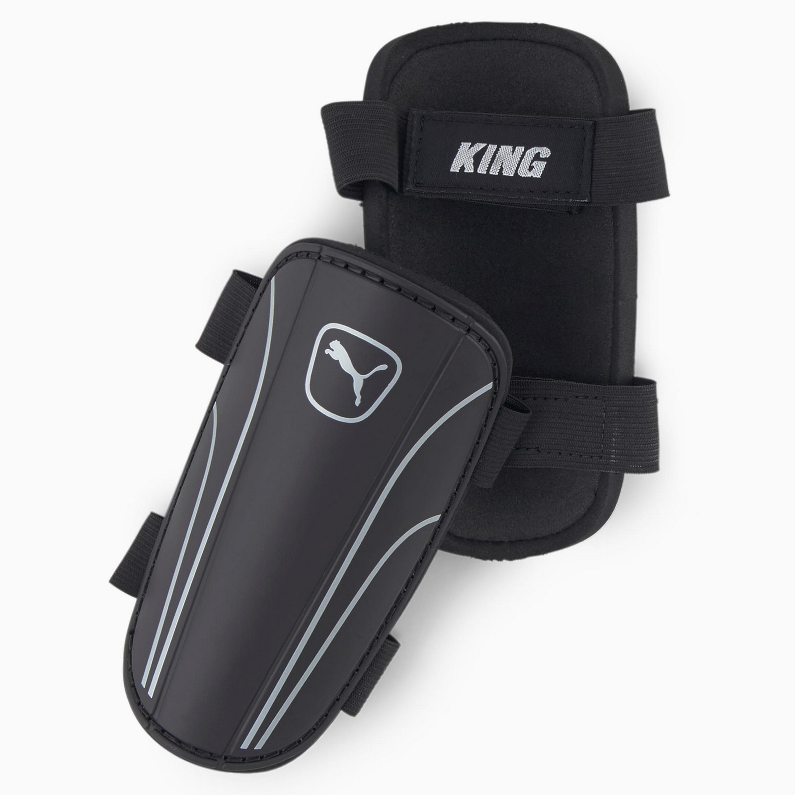 Ochraniacze pikarskie unisex Puma KING STRAP czarne 03084902