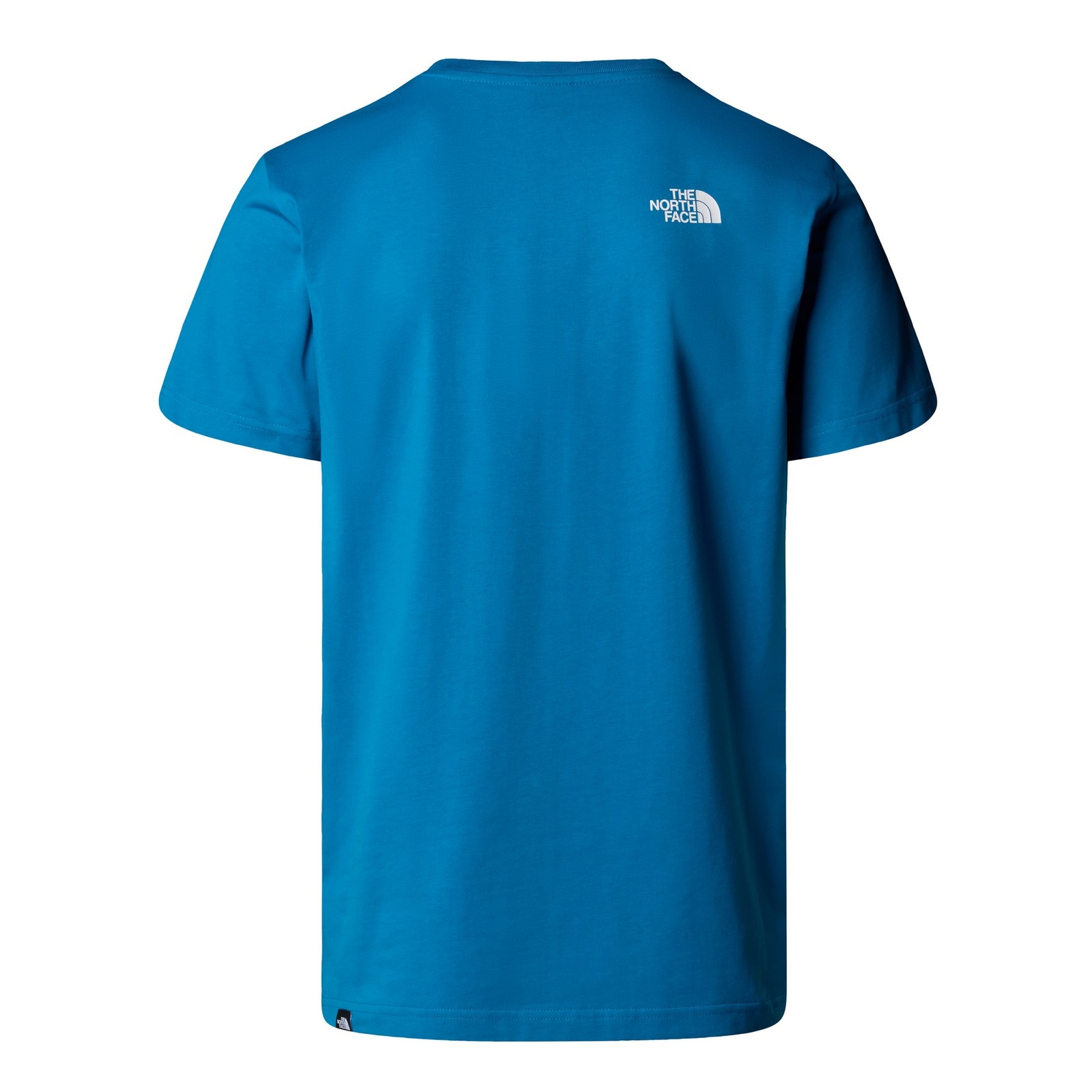 Koszulka męska The North Face SIMPLE DOME niebieska NF0A87NGBOM