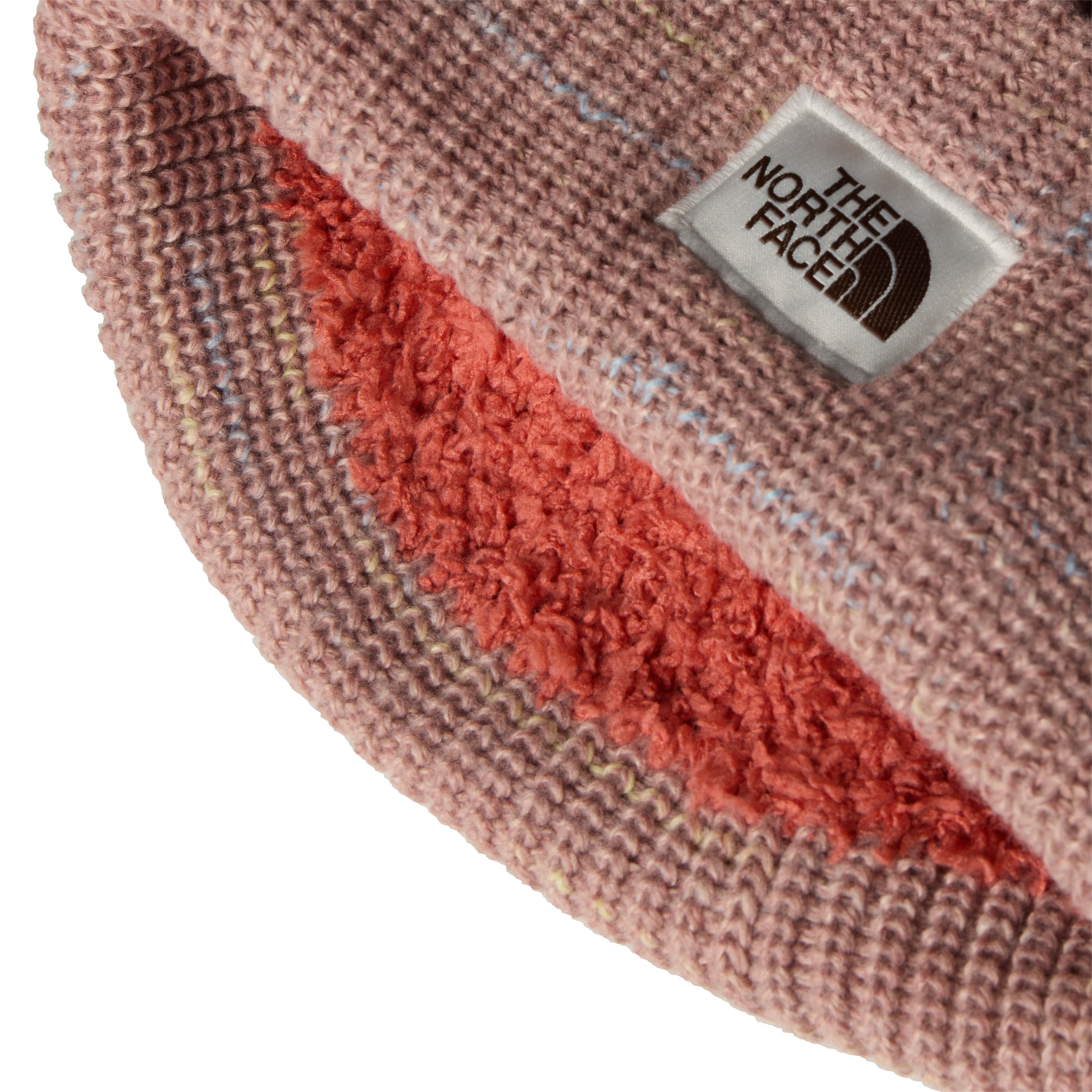 Czapka zimowa unisex The North Face SALTY BAE LINED rowa NF0A8CHMBOU