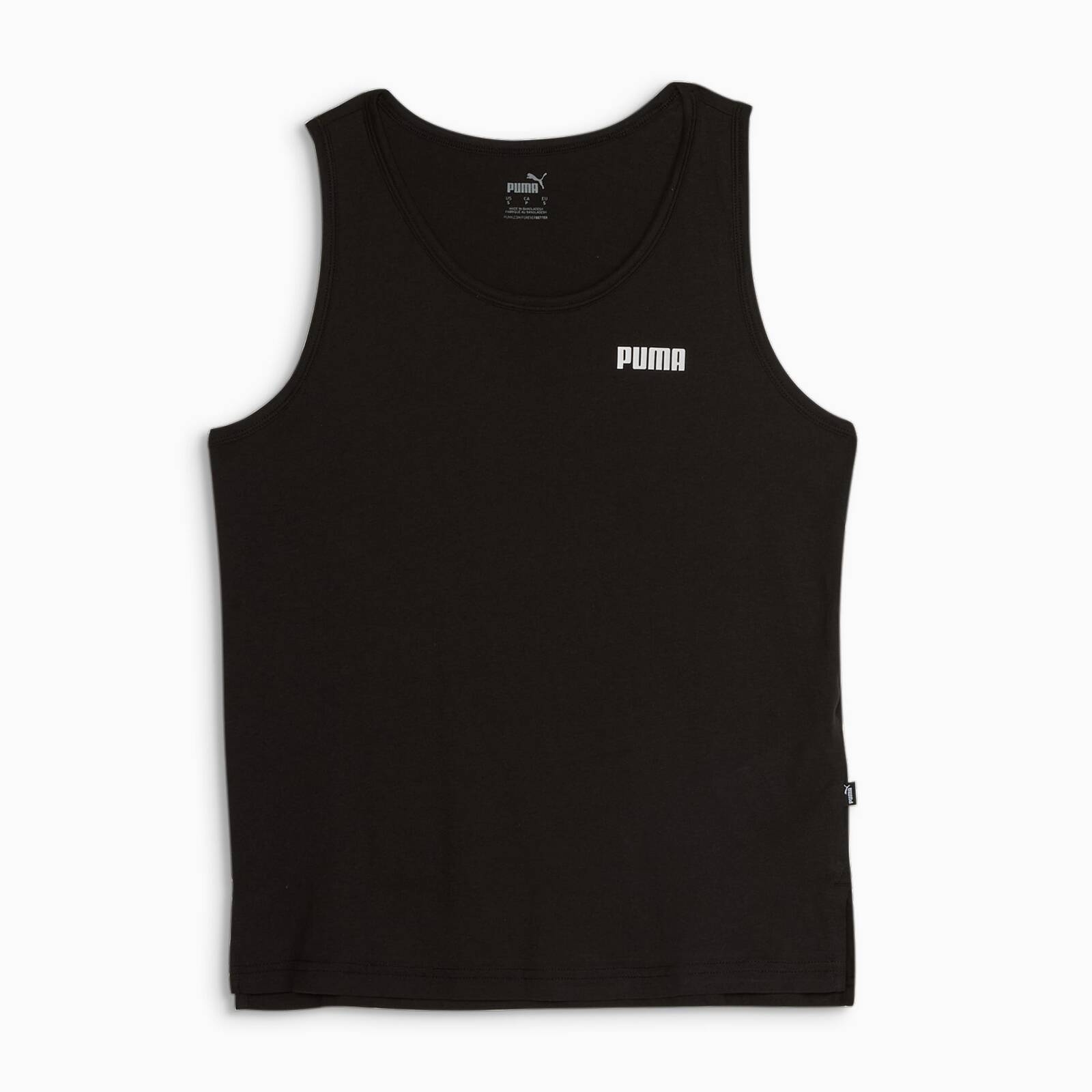 Tank top damski Puma ESS SMALL LOGO czarny 67712301