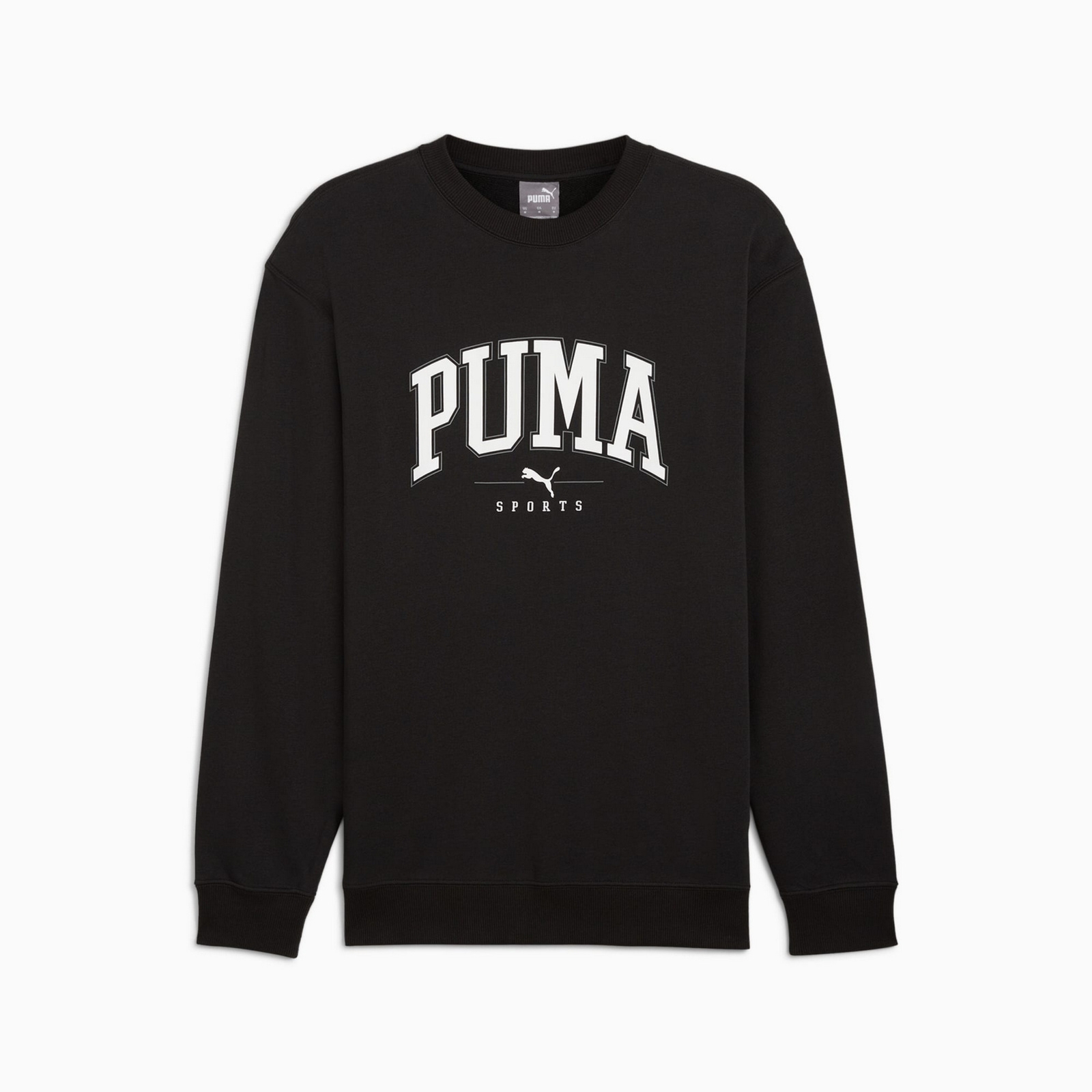 Bluza mska Puma SQUAD CREW TR czarna 68179501