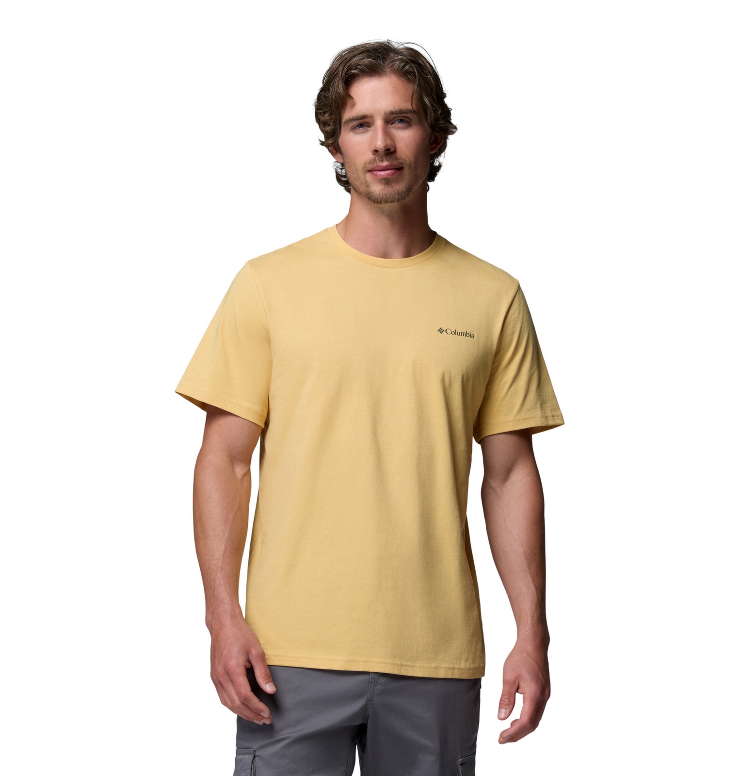 Koszulka m�ska Columbia CSC BASIC LOGO ��ta 2155001715