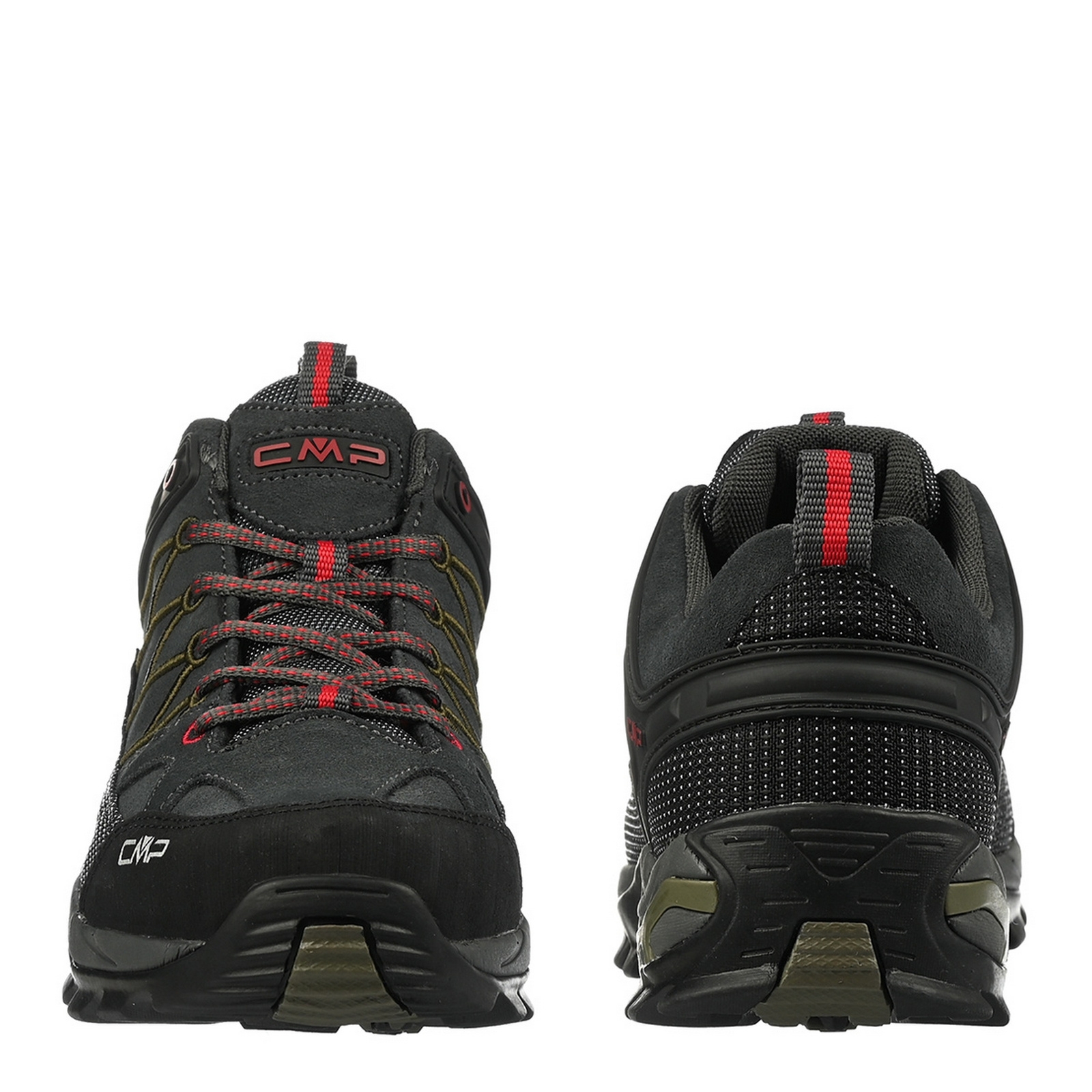 Buty trekkingowe mskie CMP RIGEL LOW WP grafitowe 3Q13247-75US