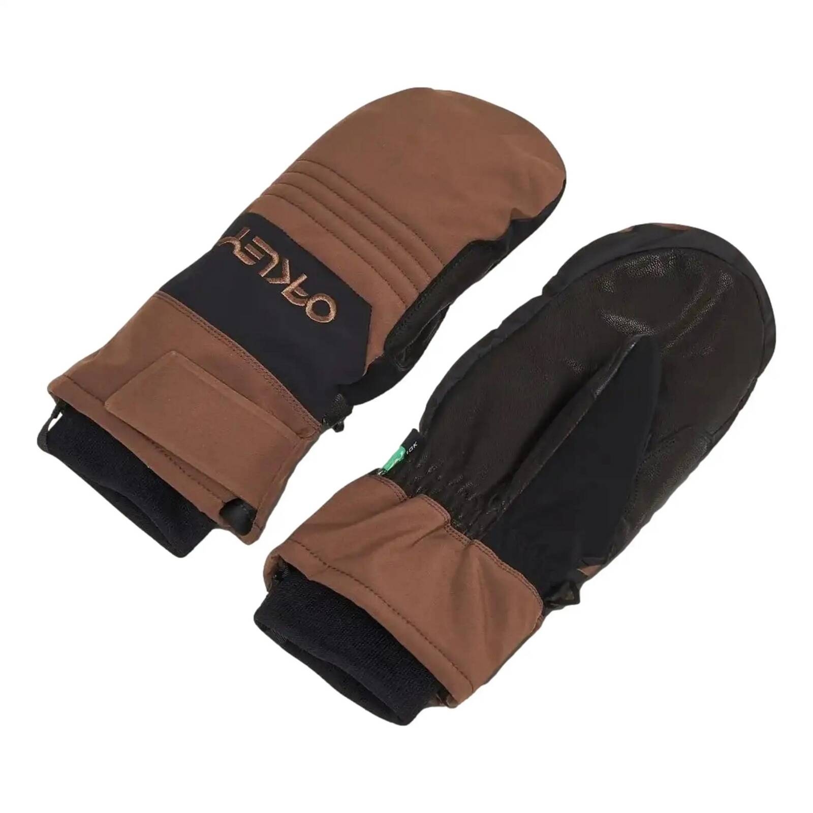 Rkawiczki narciarskie unisex Oakley B1B MITTENS brzowe FOS901289-31V