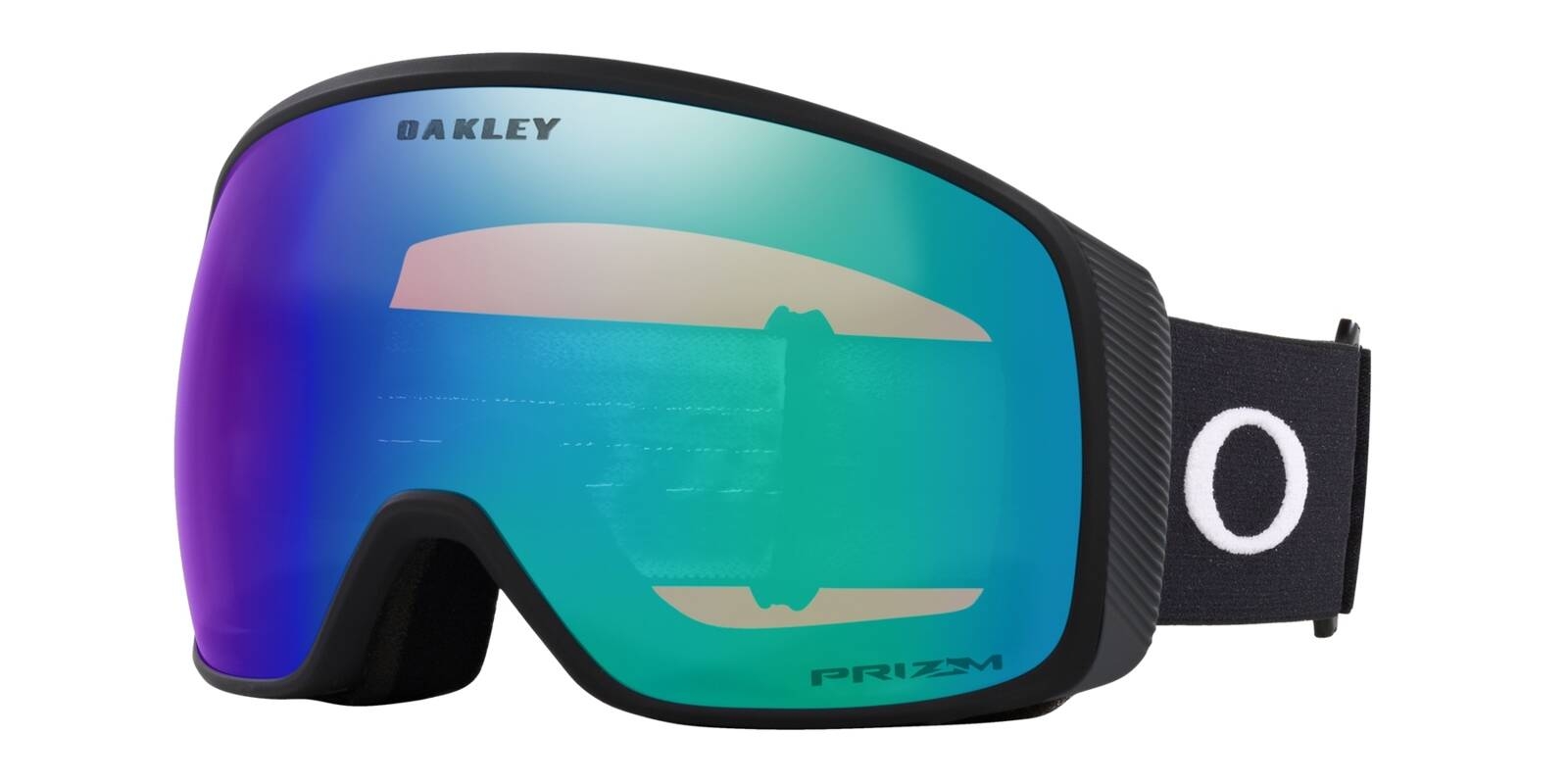 Gogle narciarskie unisex Oakley FLIGHT TRACKER L czarne OO7104-67