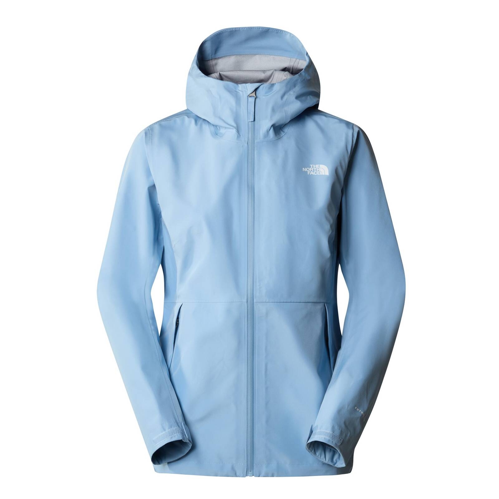 Kurtka z kapturem damska The North Face DRYZZLE FUTURELIGHT niebieska NF0A7QAFQEO