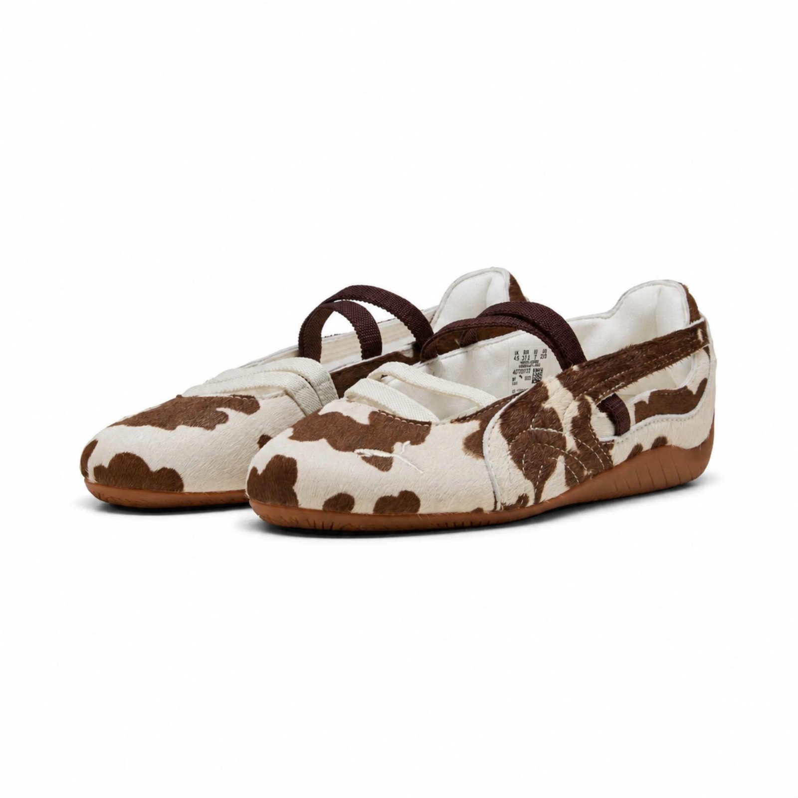 Baleriny damskie Puma SPEEDCAT BALLET br�zowe 40778701
