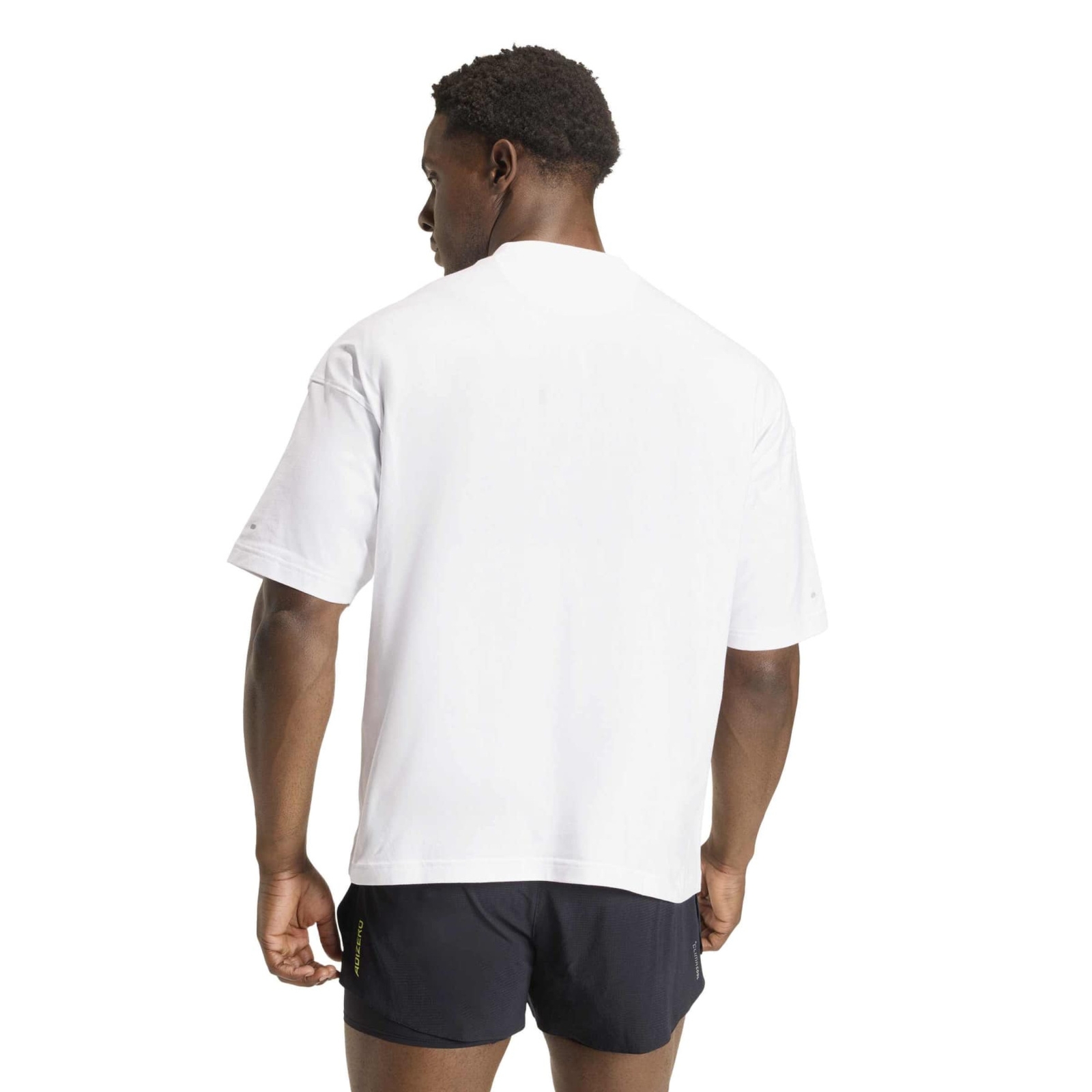 Koszulka do biegania unisex adidas ADI365 bia�a KA0325