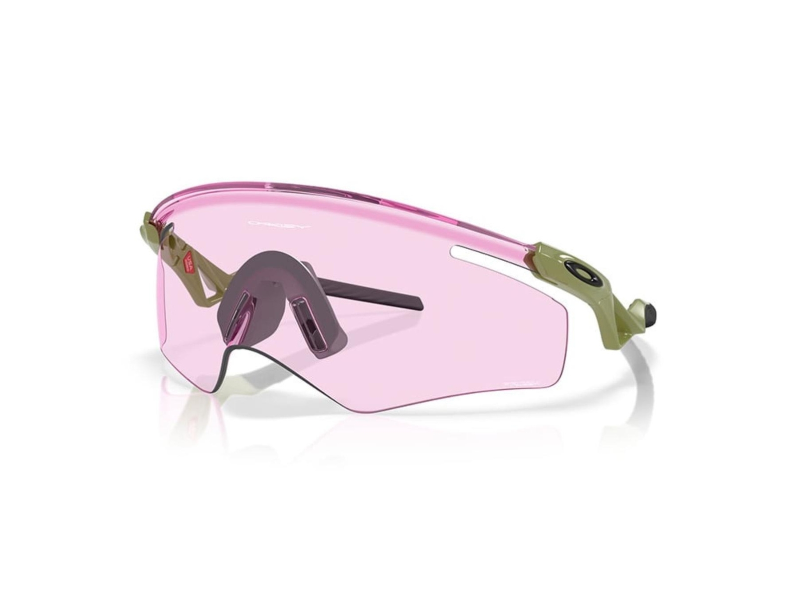 Okulary przeciwsoneczne unisex Oakley QNTM KATO zielone OO9481D-06