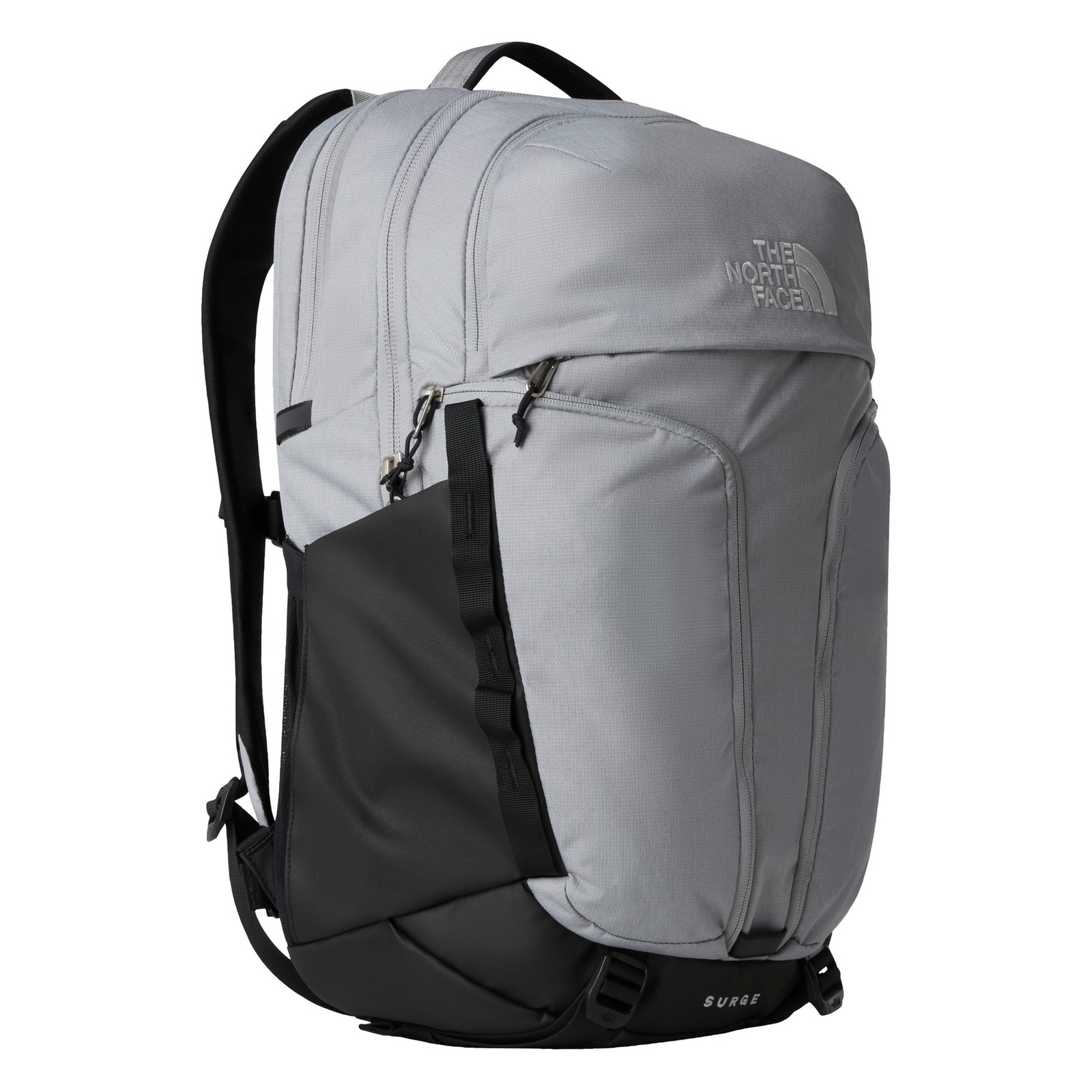 Plecak miejski unisex The North Face SURGE szary NF0A52SG4S6
