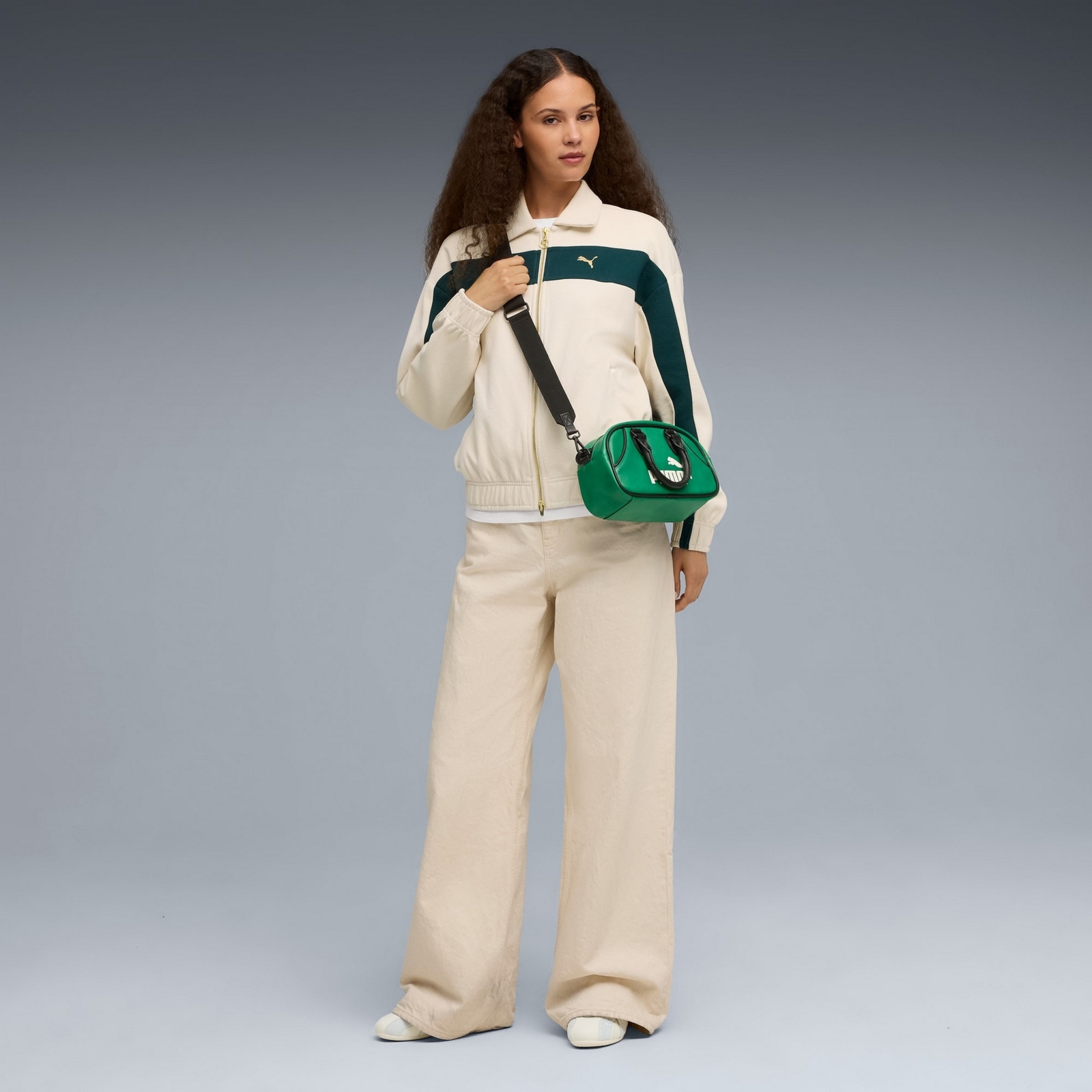 Torebka unisex Puma ARCHIVE MINI zielona 09113705