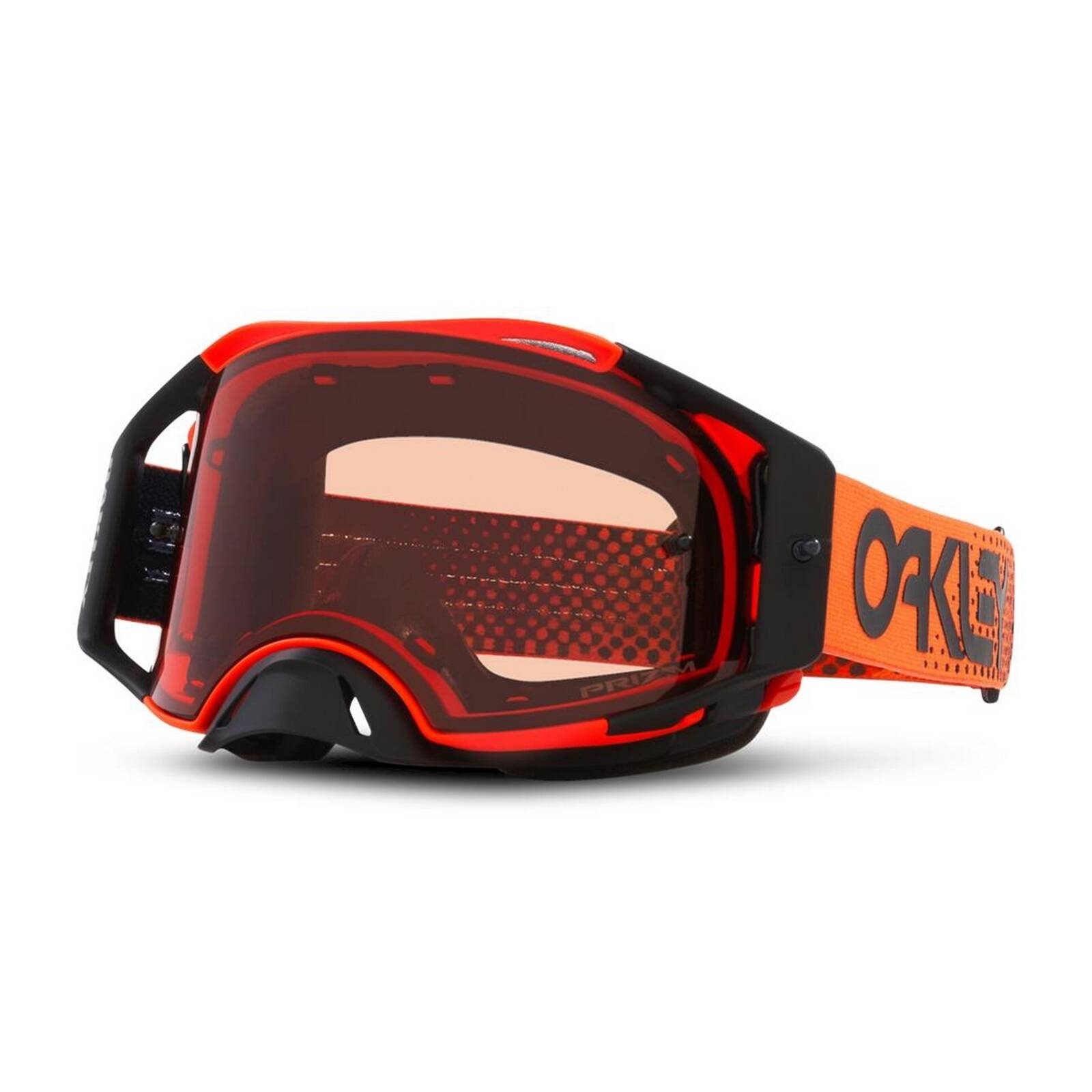 Gogle rowerowe unisex Oakley AIRBRAKE MX pomaraczowe 7046-E000