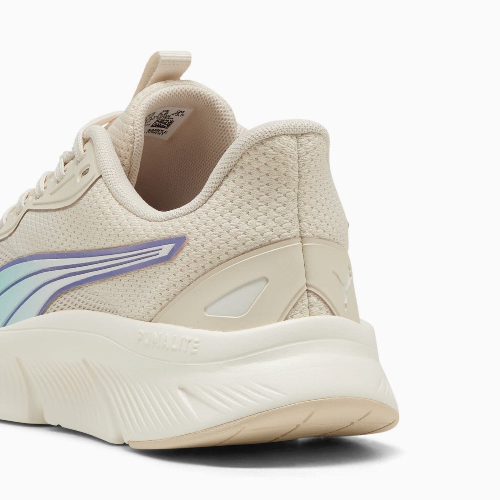 Buty do biegania damskie Puma FLEXFOCUS LITE MODERN be�owe 31009317