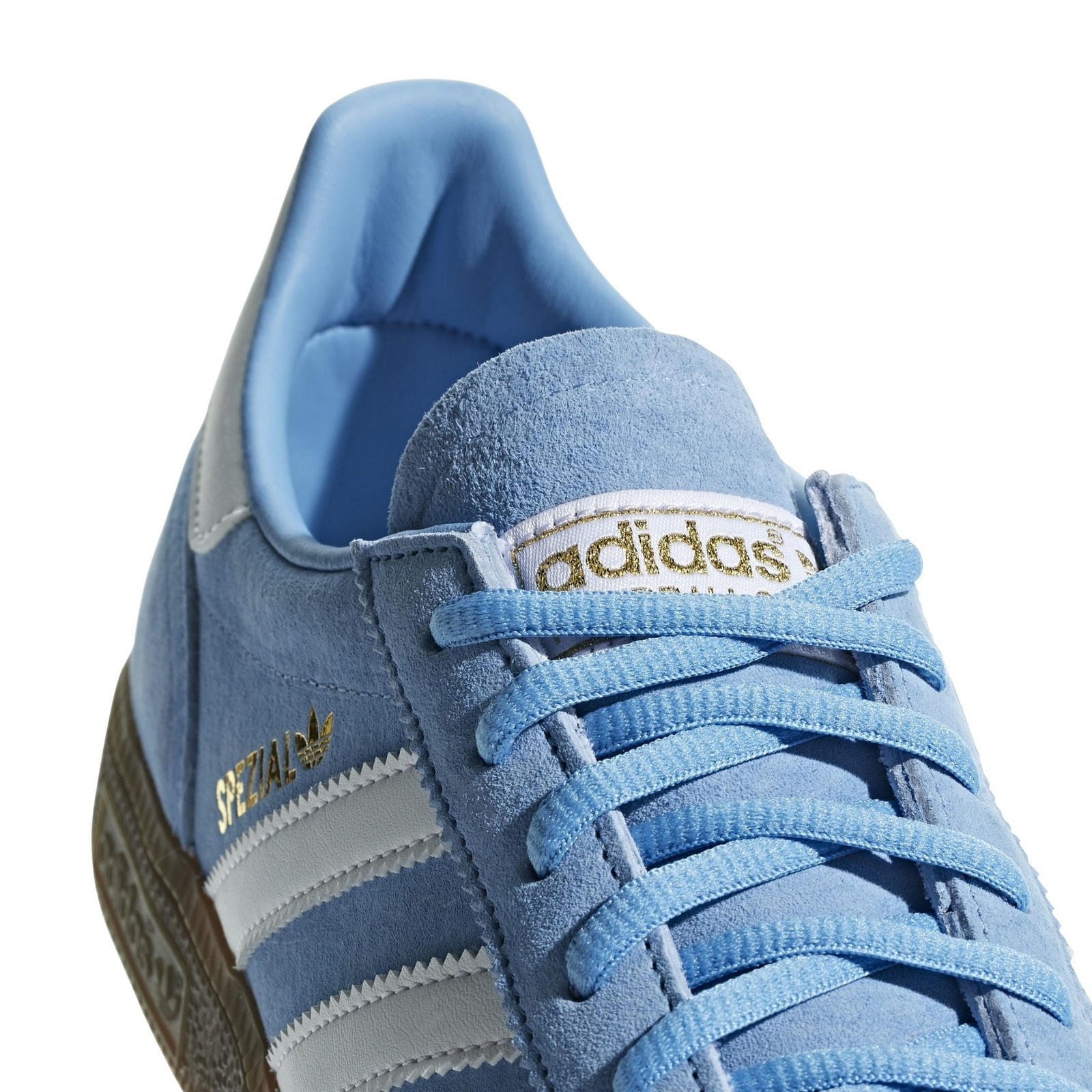 Buty sportowe mskie adidas HANDBALL SPEZIAL niebieskie BD7632