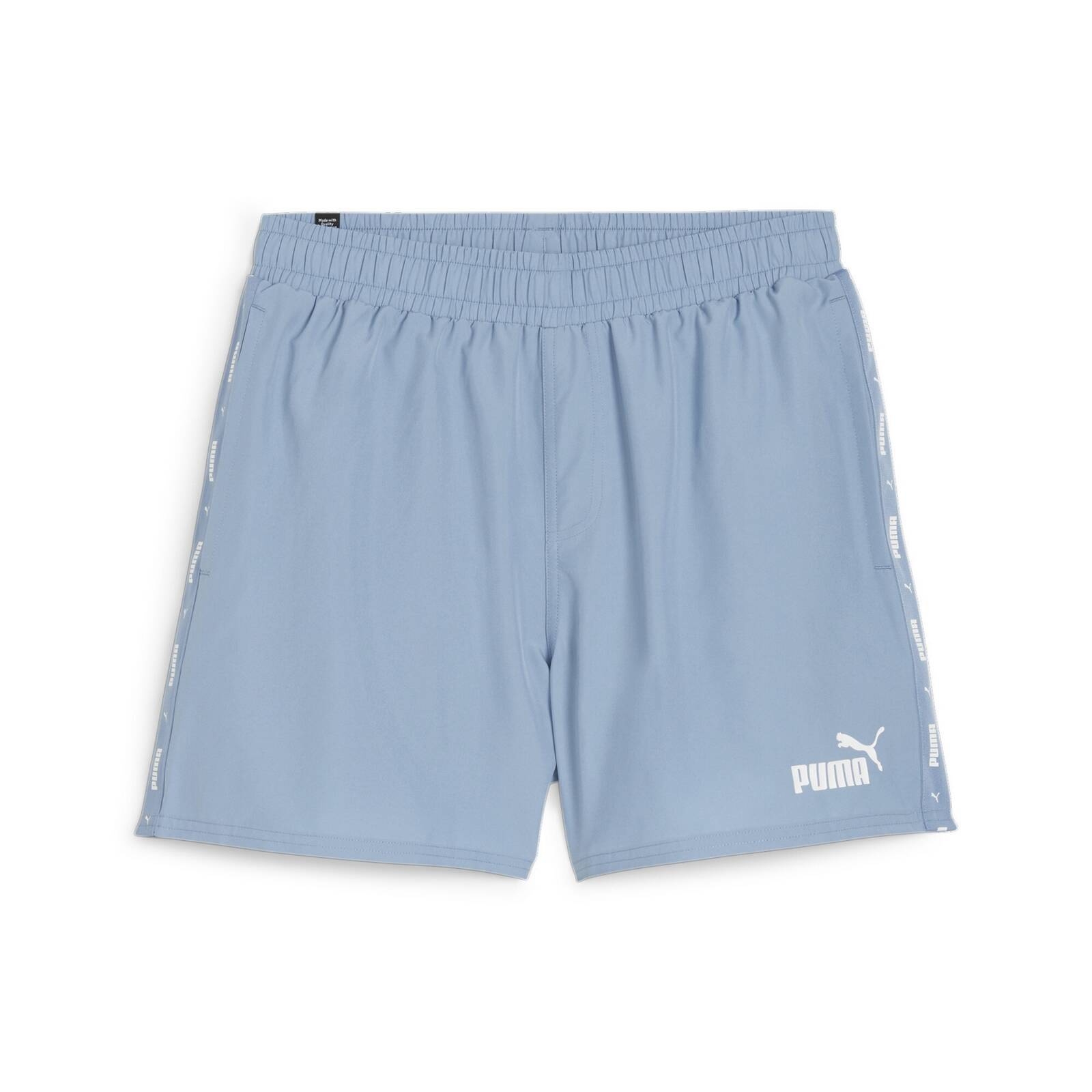 Spodenki mskie Puma ESS+ TAPE WOVEN niebieskie 84904320