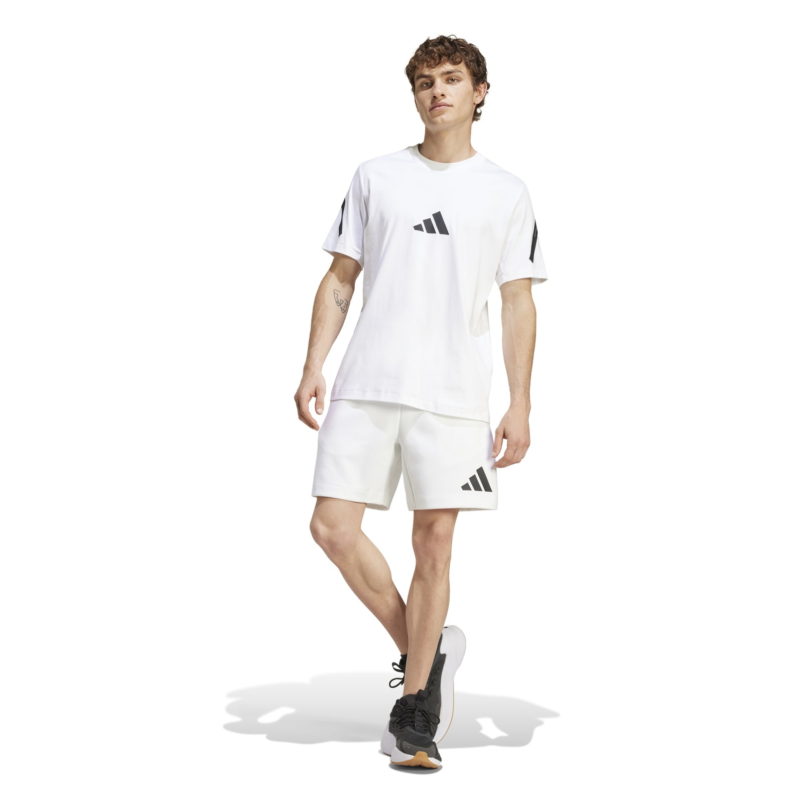 Spodenki dresowe mskie adidas Z.N.E. biae JJ4893