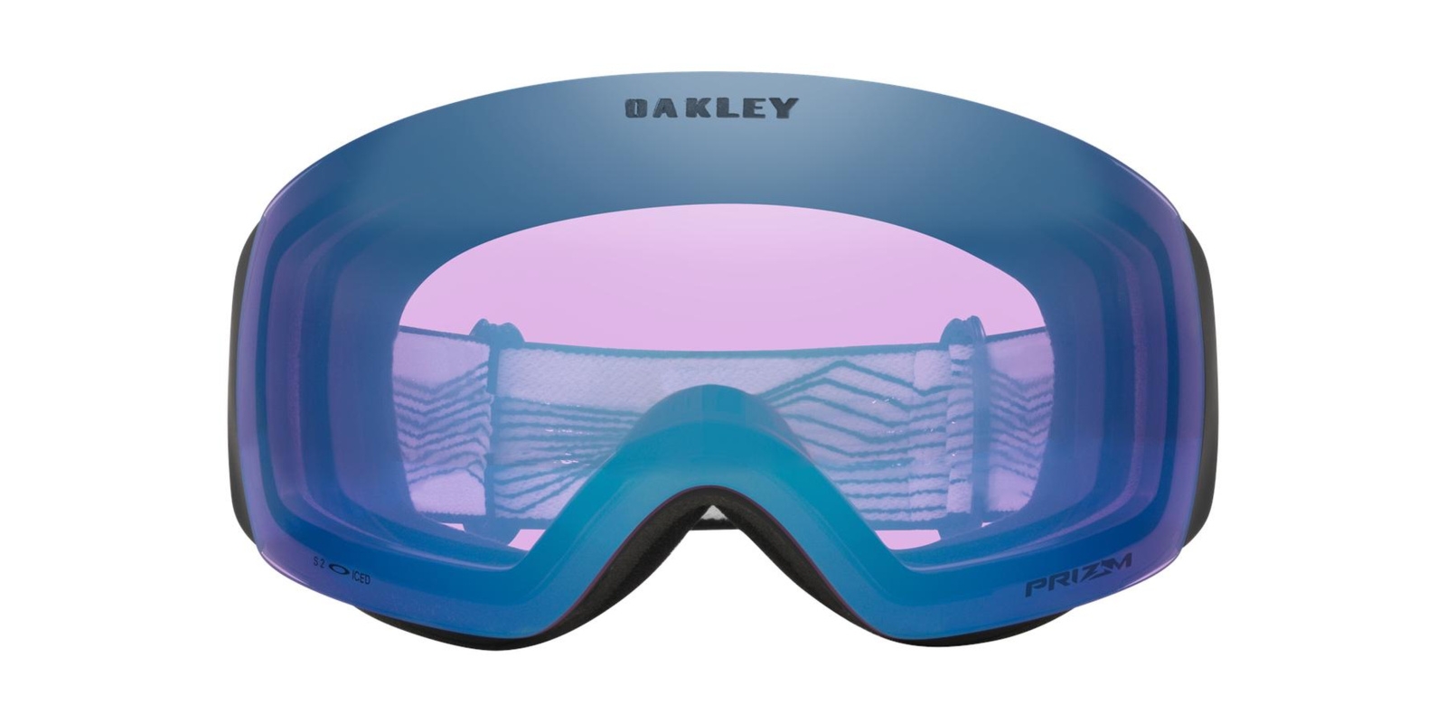 Gogle narciarskie unisex Oakley FLIGHT DECK M czarne OO7064-G2