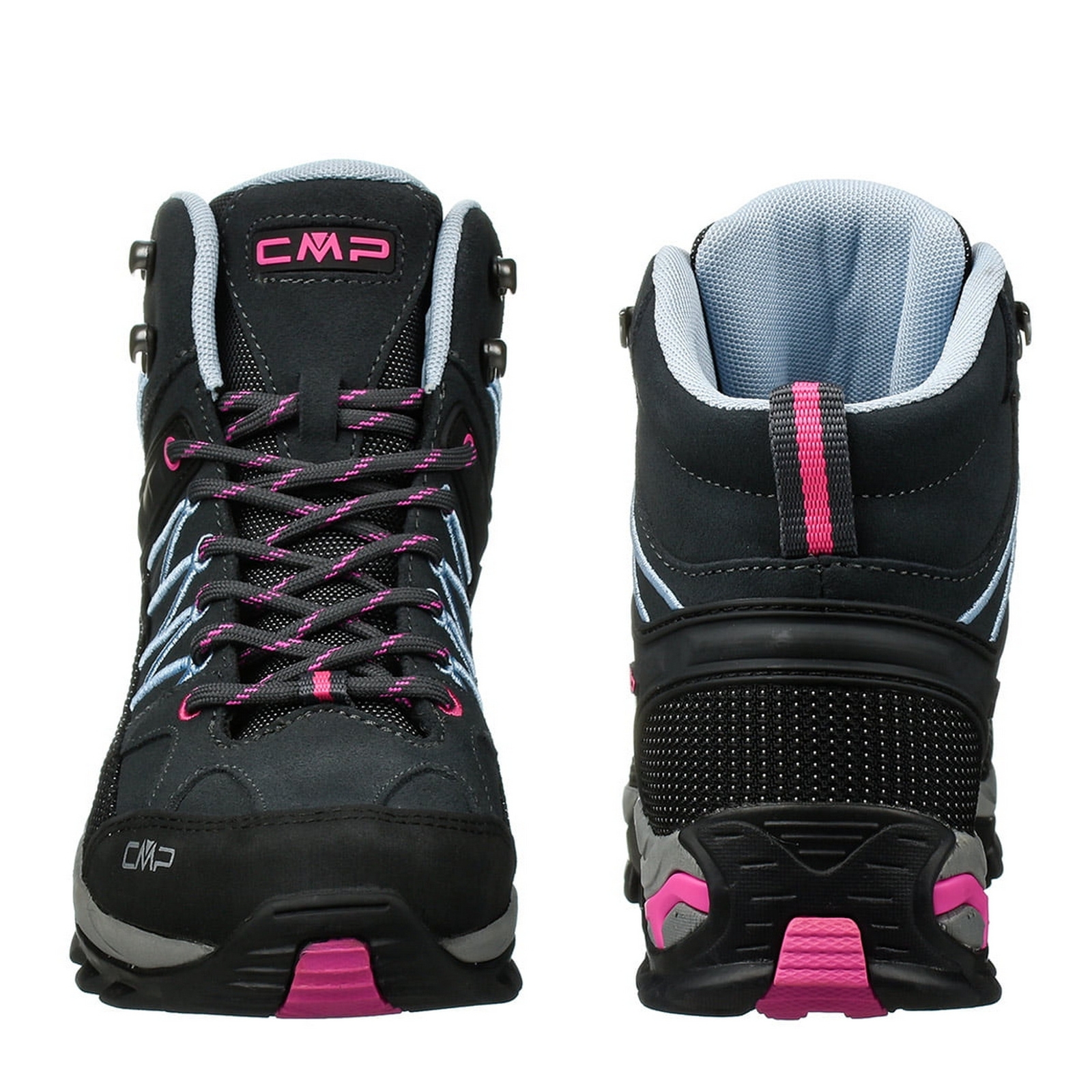 Buty trekkingowe damskie CMP RIGEL MID WP grafitowe 3Q12946-66UM
