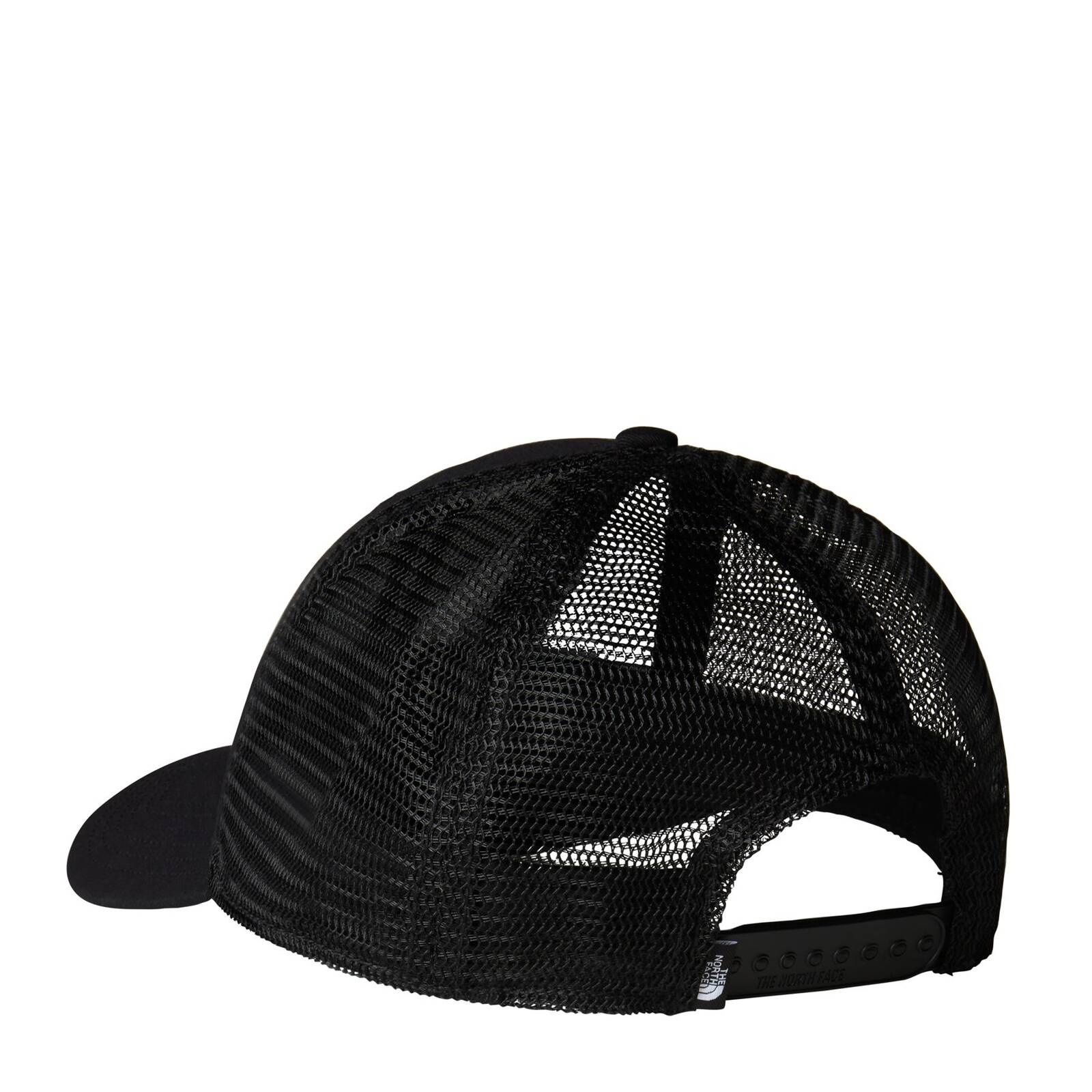 Czapka z daszkiem unisex The North Face EMBROIDERED MUDDER TRUCKER czarna NF0A7WH396O