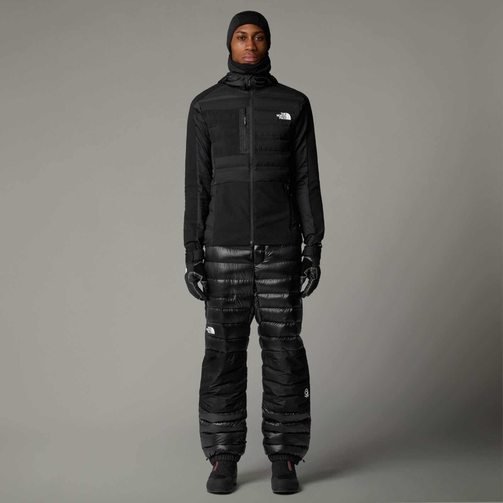 Kurtka hybrydowa mska The North Face SUMMIT GARNET CANYON czarna NF0A88YPJK3