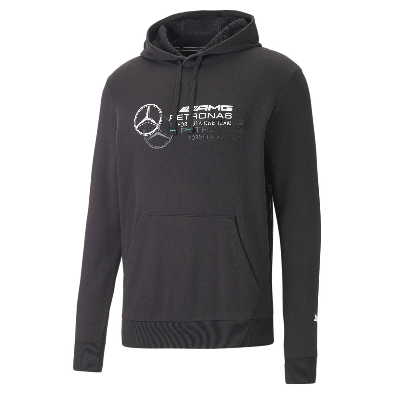 Bluza z kapturem mska Puma MAPF1 czarna 53847501