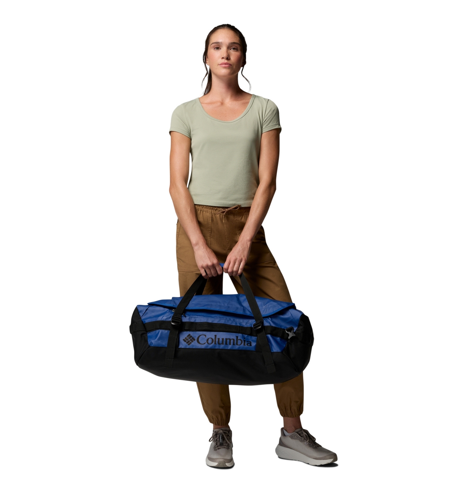 Torba podr�na unisex Columbia LANDROAMER 60 L niebieska 2093301433