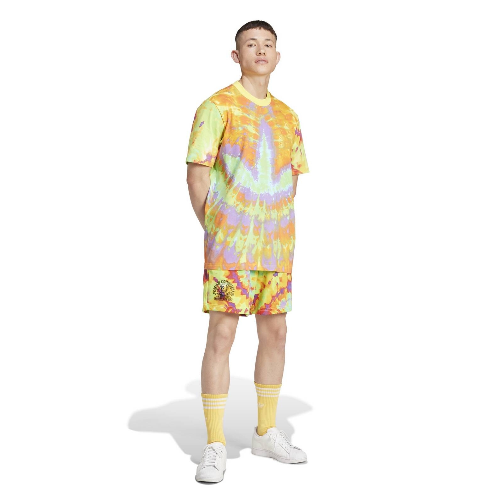 Szorty mskie adidas T&D wielokolorowe IZ0092
