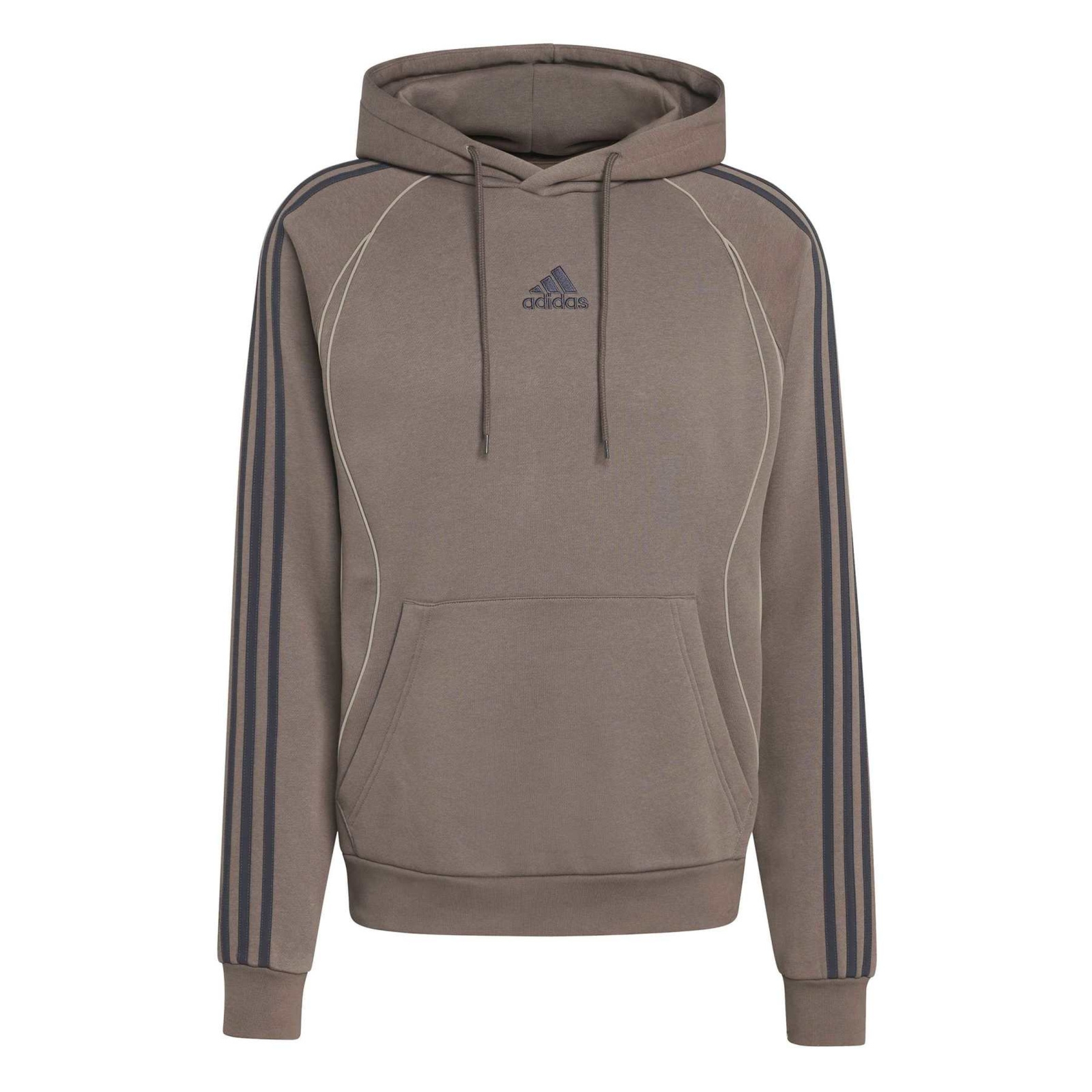 Bluza z kapturem m�ska adidas TEAMGEIST br�zowa KD5881