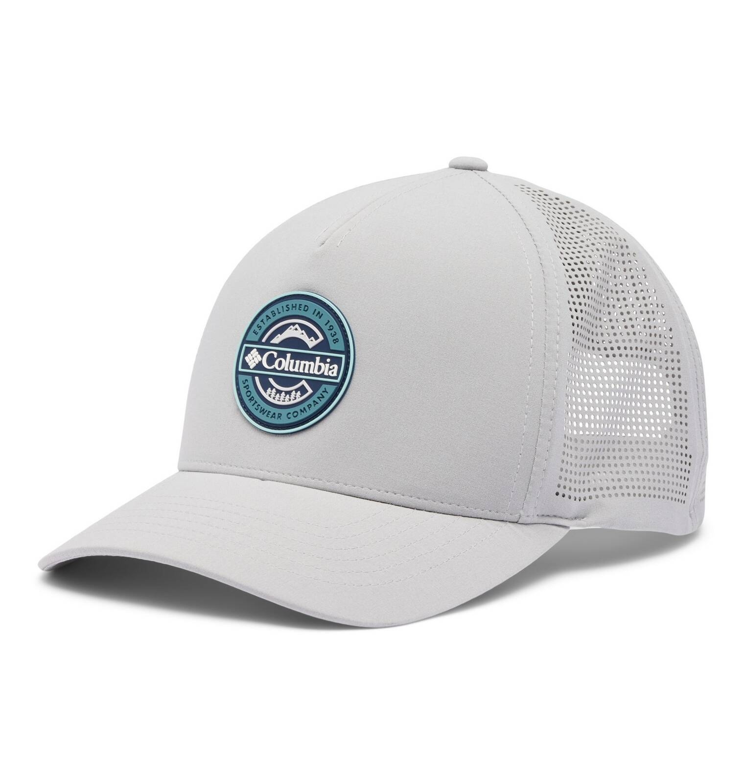 Czapka z daszkiem unisex Columbia MOUNTAINCAP szara 2105091019
