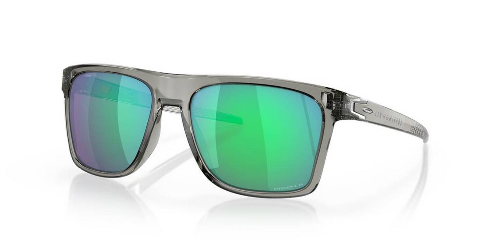 Okulary przeciwsoneczne unisex Oakley LEFFINGWELL szare OO9100-10