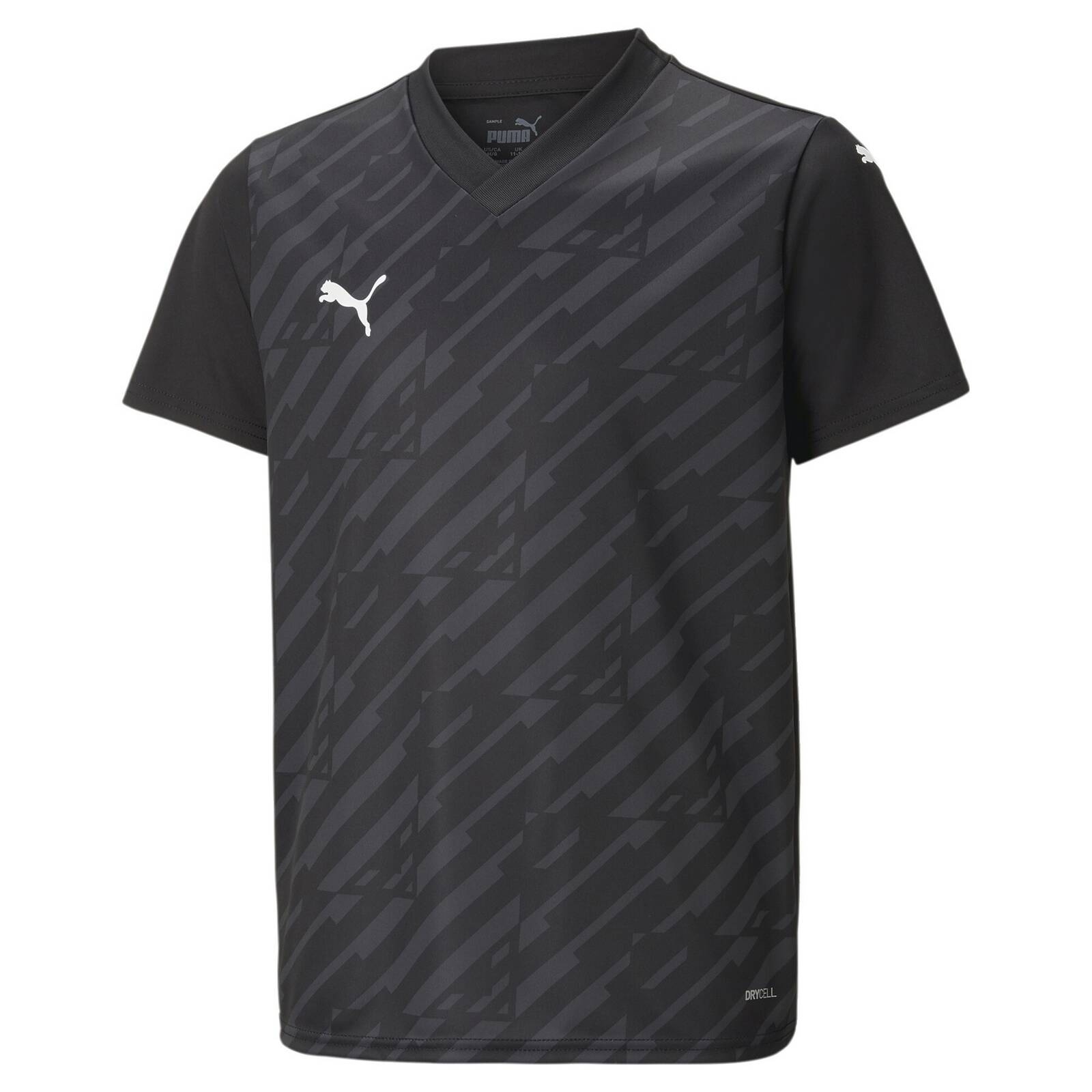 Koszulka chopica Puma TEAMMULTIMATE JERSEY JR czarna 70565603
