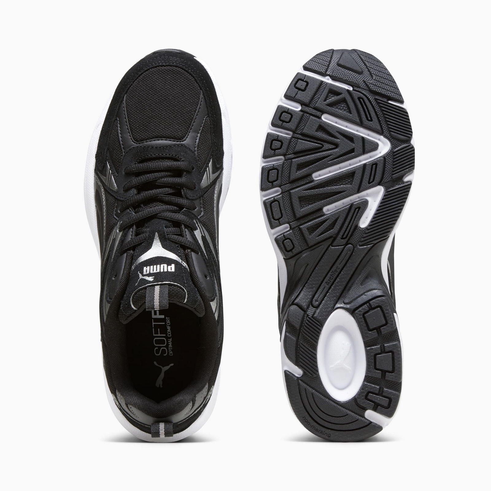 Buty sportowe mskie Puma MILENIO TECH SUEDE czarne 39348901