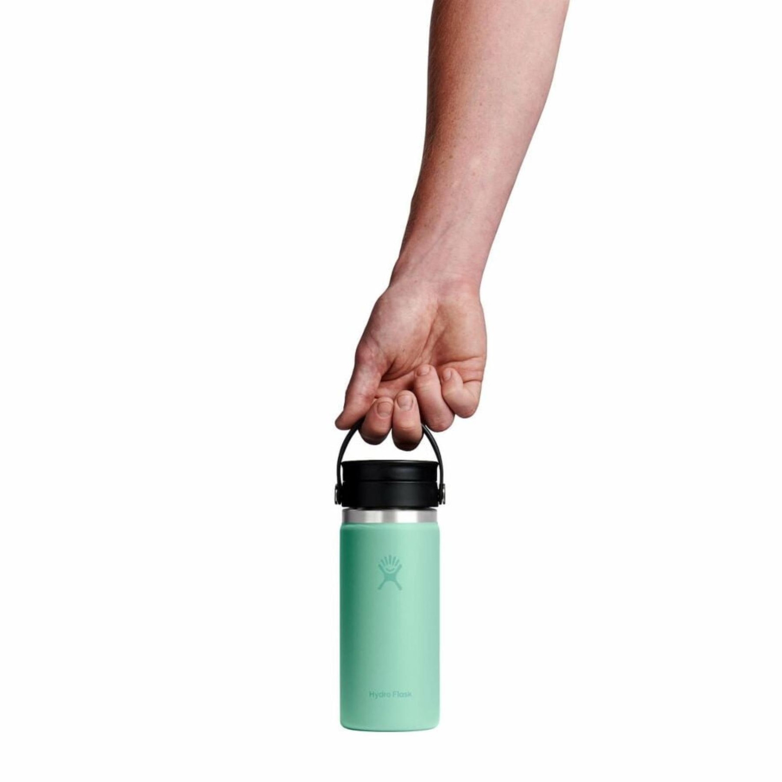 Butelka termiczna unisex Hydro Flask WIDE FLEX 473 ML zielona W16BCX344