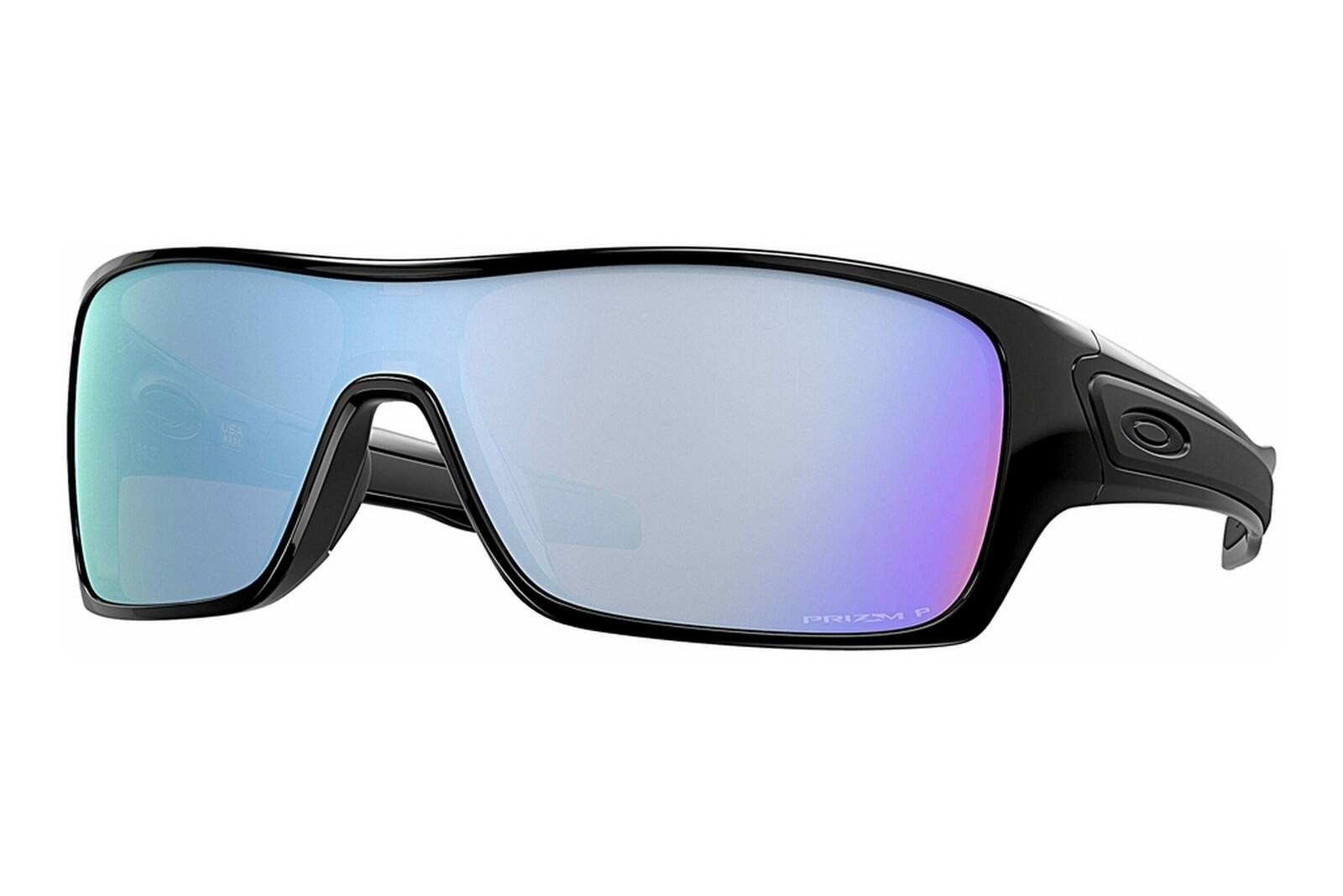 Okulary przeciwsoneczne unisex Oakley TURBINE ROTOR czarne OO9307-08