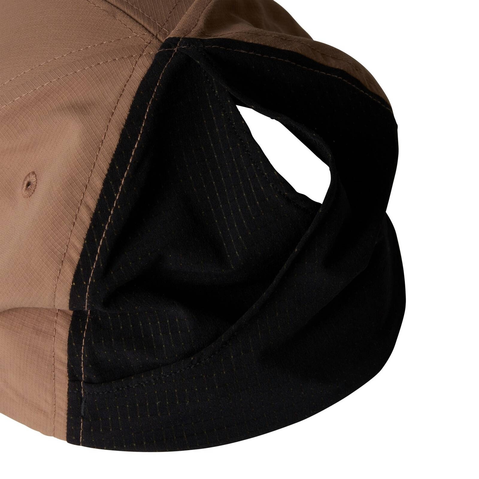 Czapka z daszkiem damska The North Face HORIZON brązowa NF0A5FXM5K2