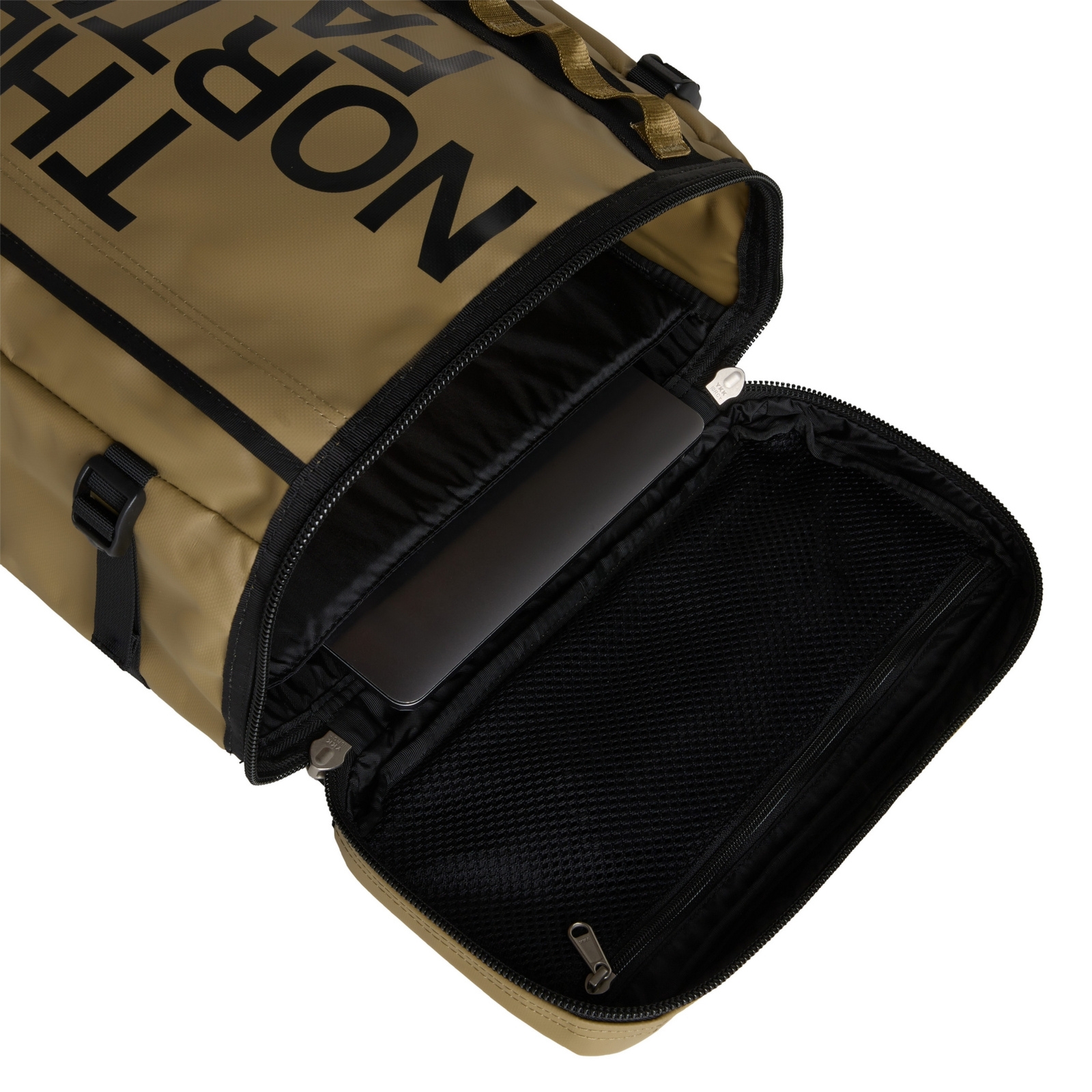 Plecak miejski unisex The North Face BASE CAMP FUSE BOX brązowy NF0A3KVRKAL