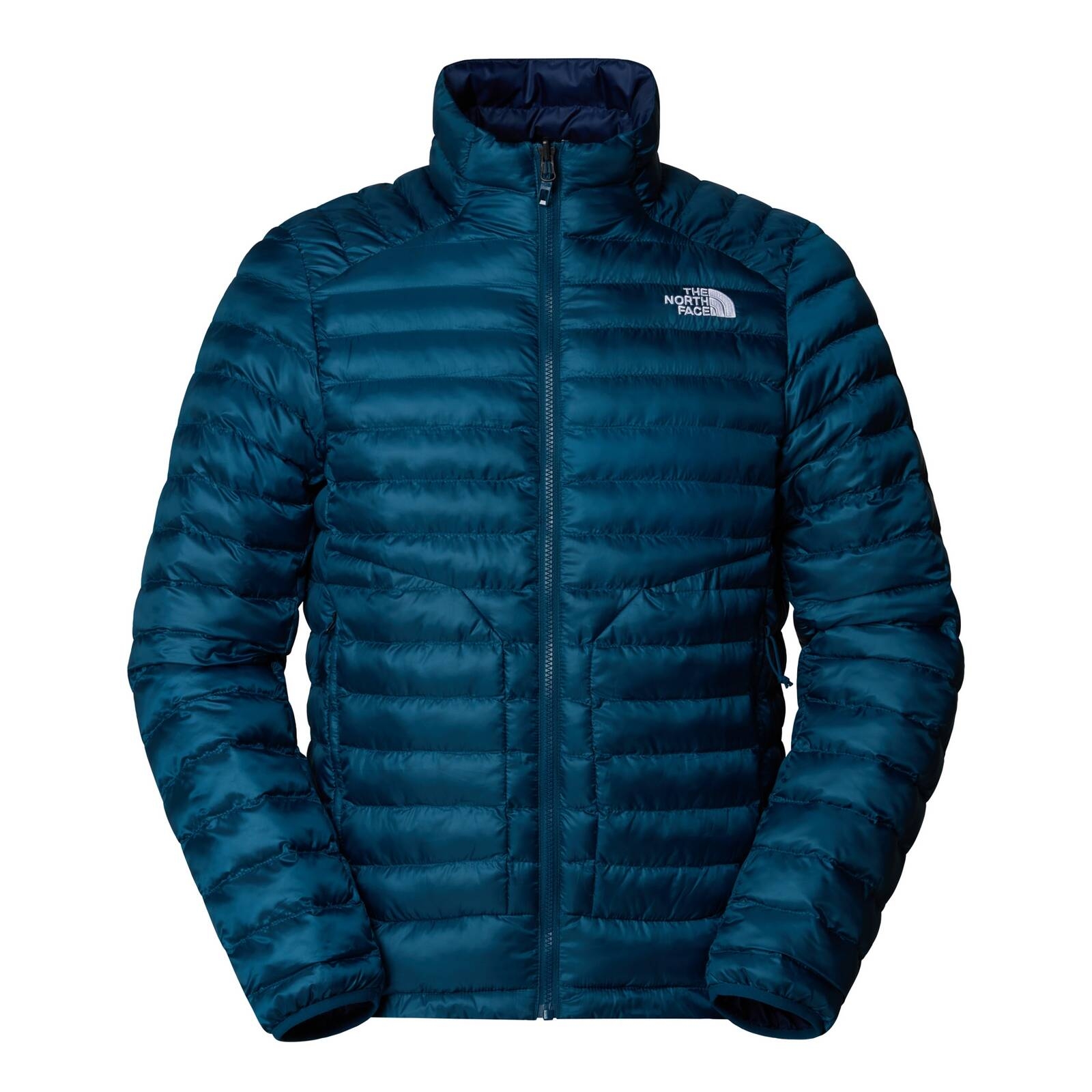 Kurtka mska The North Face HUILA SYNTHETIC granatowa NF0A85AE1NO