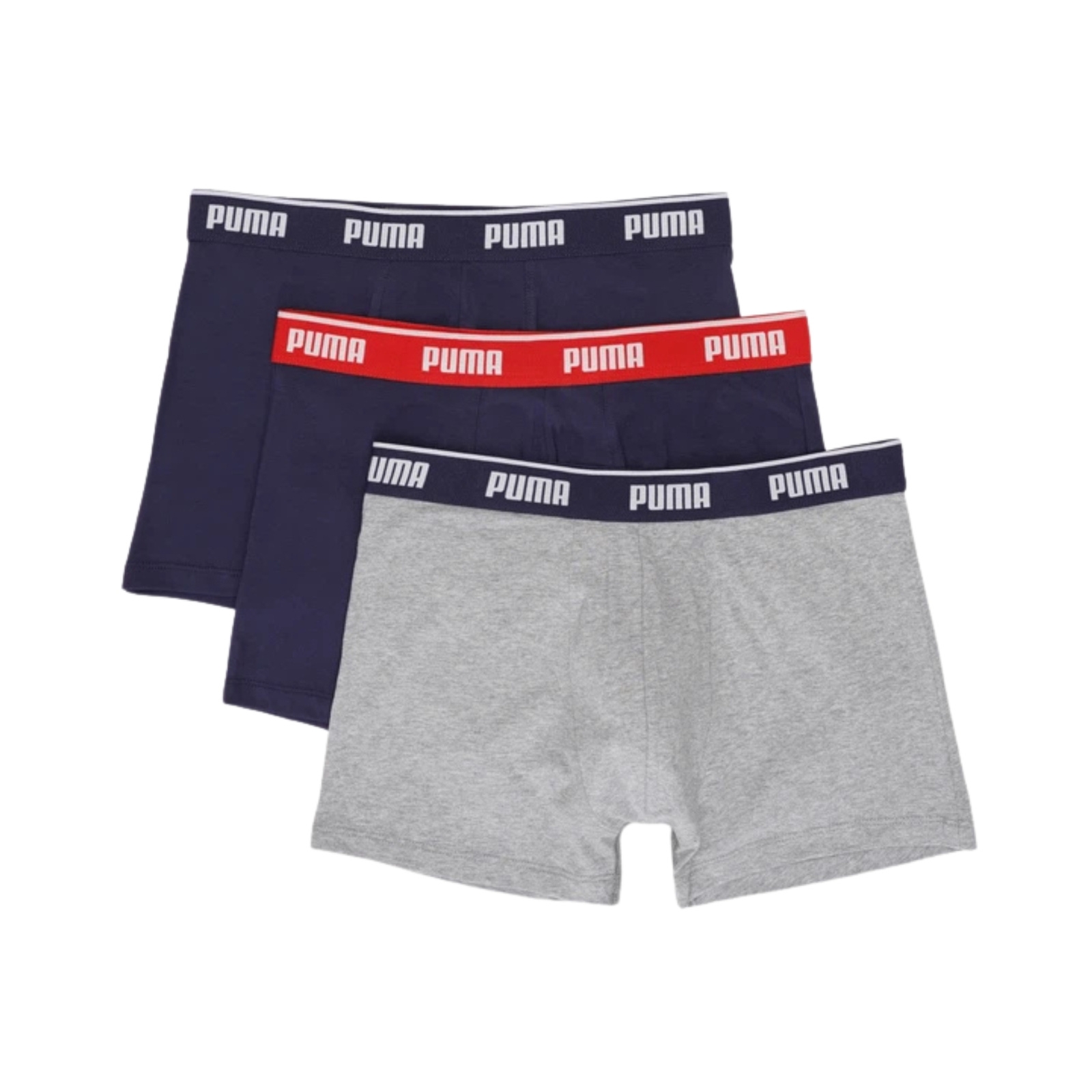 Bokserki m�skie Puma BOXERS 3-PACK wielokolorowe 94713005