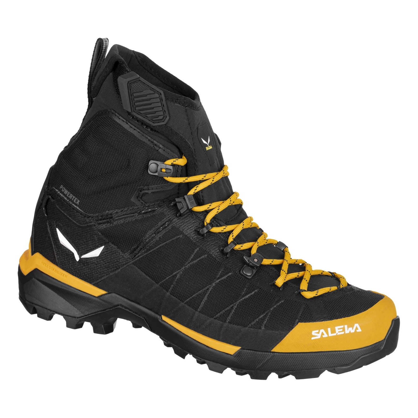 Buty trekkingowe mskie Salewa ORTLES LIGHT czarne 00-0000061430_1407