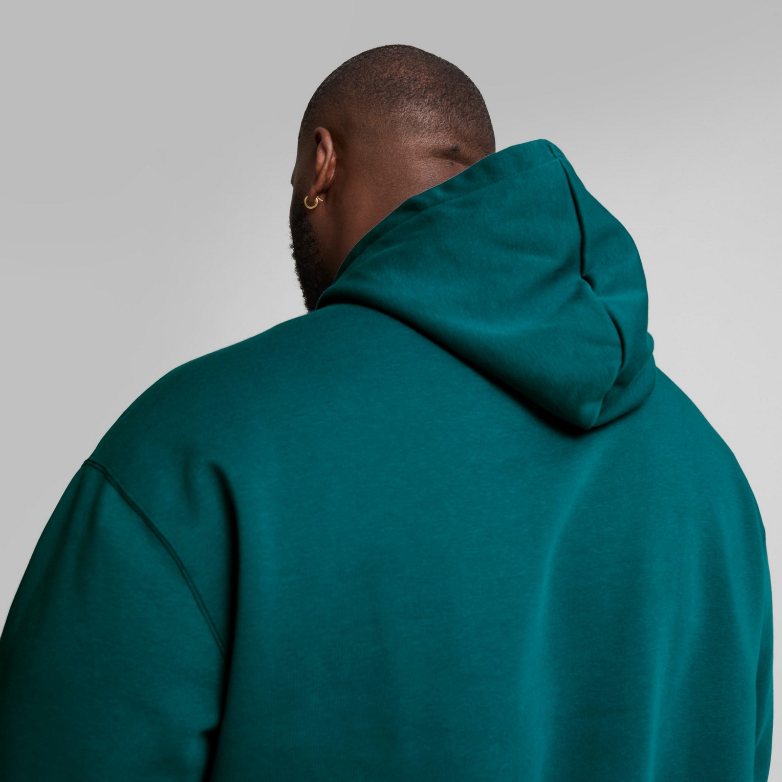 Bluza z kapturem mska Puma SQUAD FL zielona 68179622