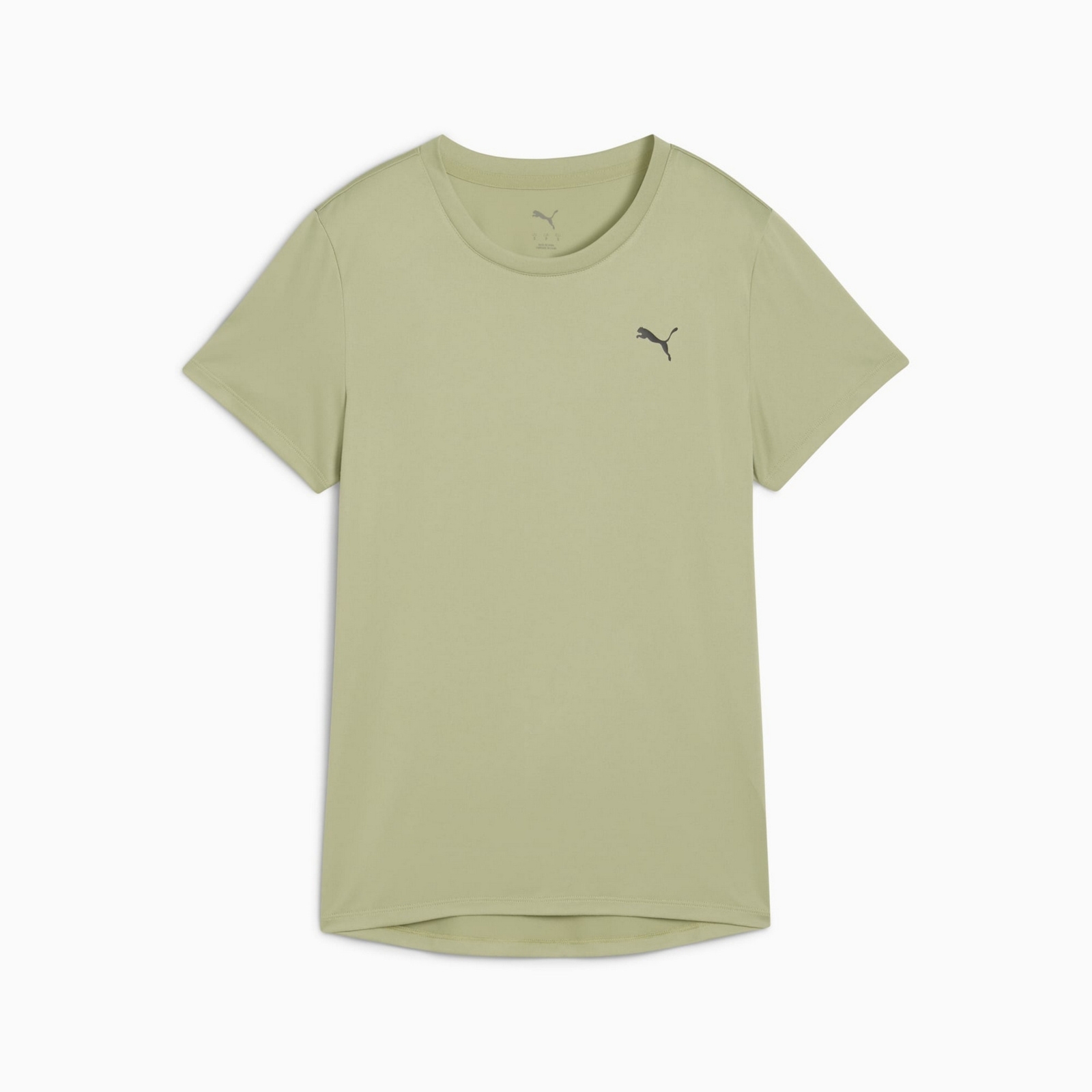 Koszulka treningowa damska Puma TAD ESSENTIAL CREW zielona 52717782