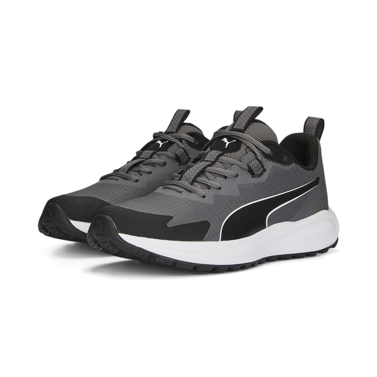 Buty sportowe mskie Puma Twitch Runner Trail szare 37696106