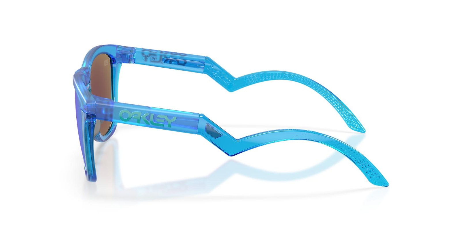 Okulary przeciwsoneczne unisex Oakley FROGSKINS HYBRID niebieskie OO9289-09