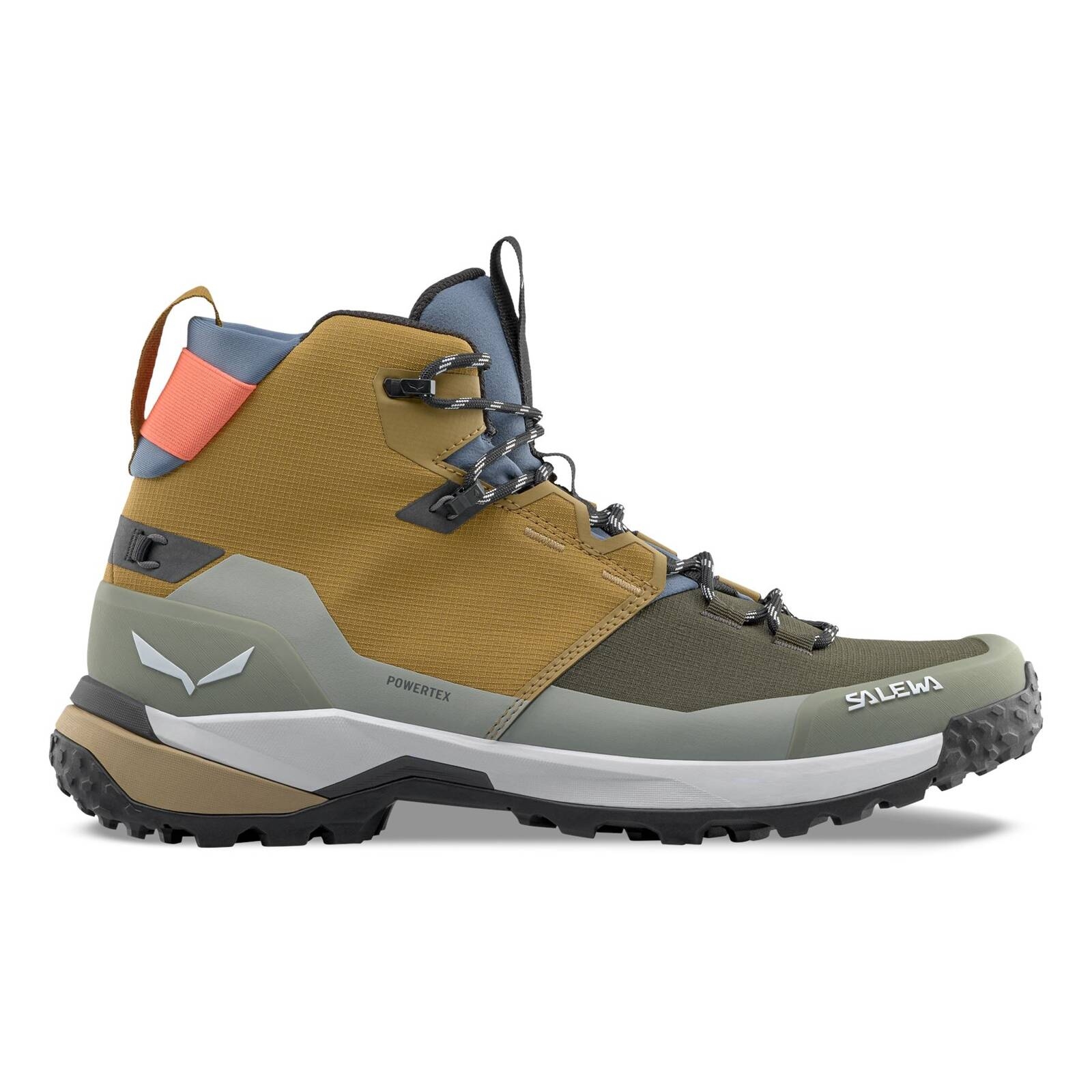 Buty trekkingowe mskie Salewa PUEZ brzowe 00-0000061438_2151