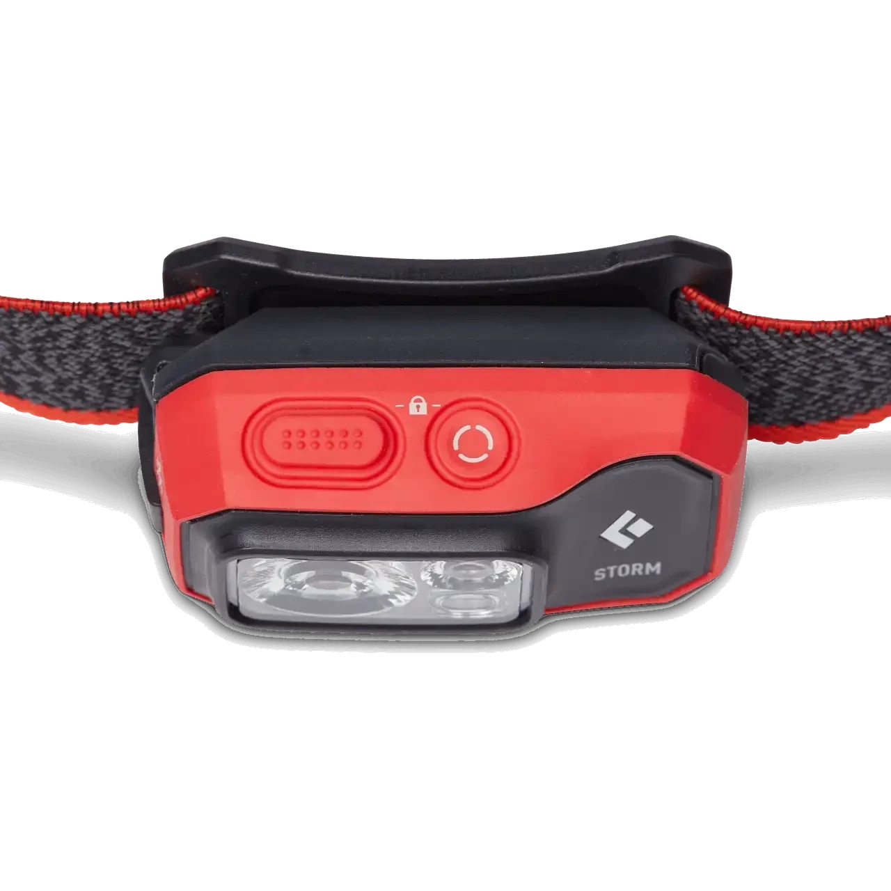 Latarka czo�owa Black Diamond STORM 450 pomara�czowa BD6206718001