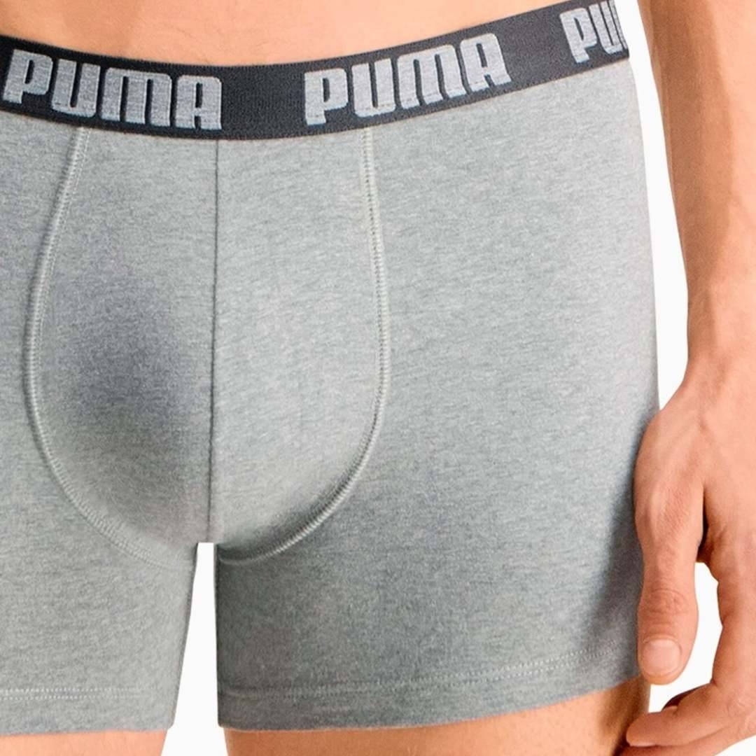 Bokserki mskie Puma EVERYDAY BOXER 3-PACK wielokolorowe 93529404