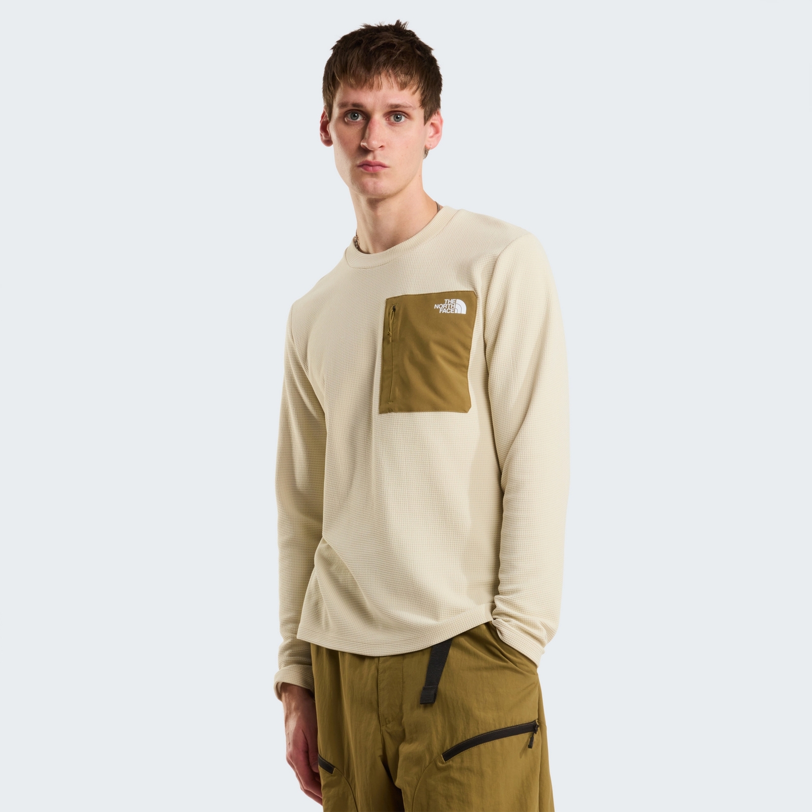 Bluza m�ska The North Face KECHA be�owa NF0A8CS9DOM