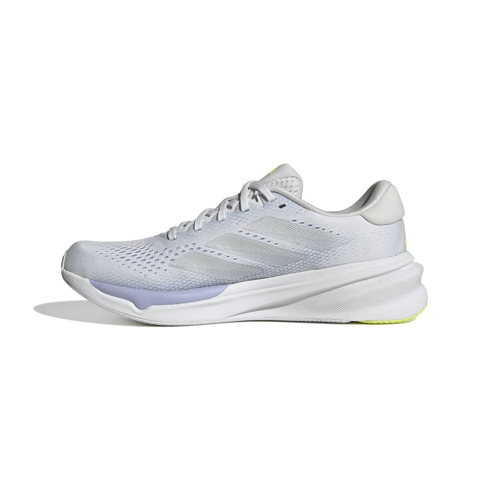 Buty do biegania damskie adidas SUPERNOVA STRIDE 2 szare IH8658